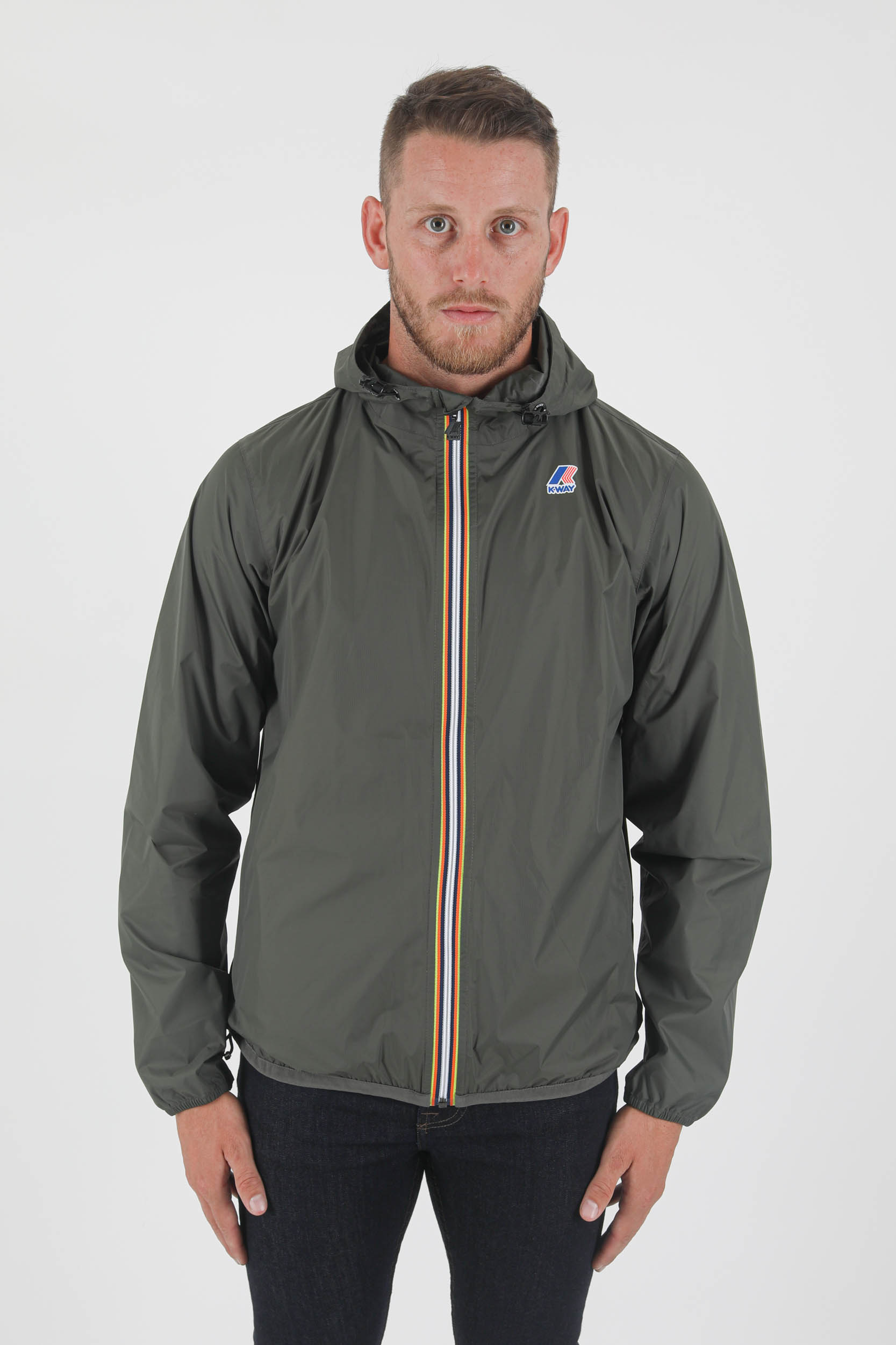 COUPE-VENT K-WAY KAKI K004BD0-890