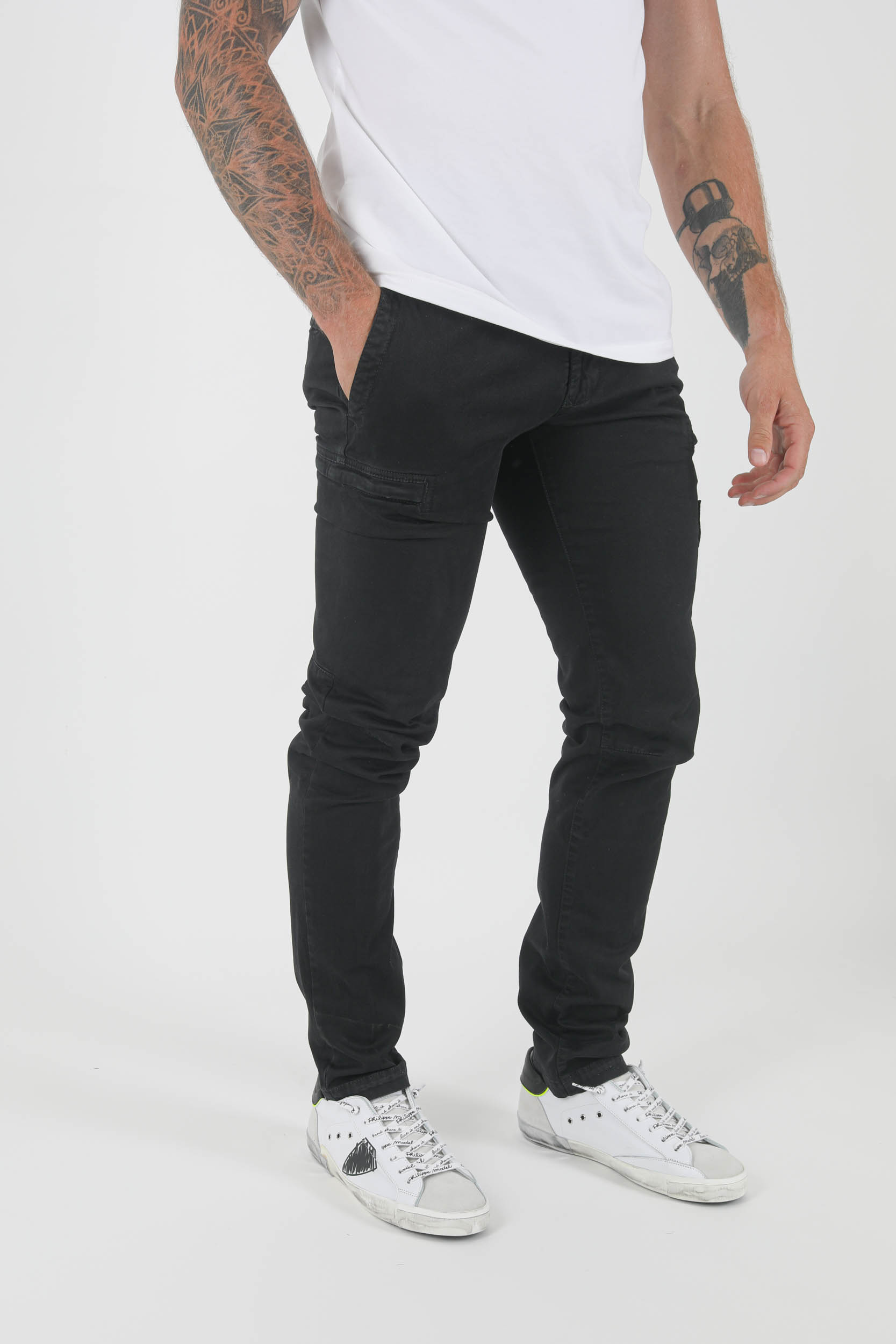 CARGO STONE ISLAND NOIR 7515321L1-V0129