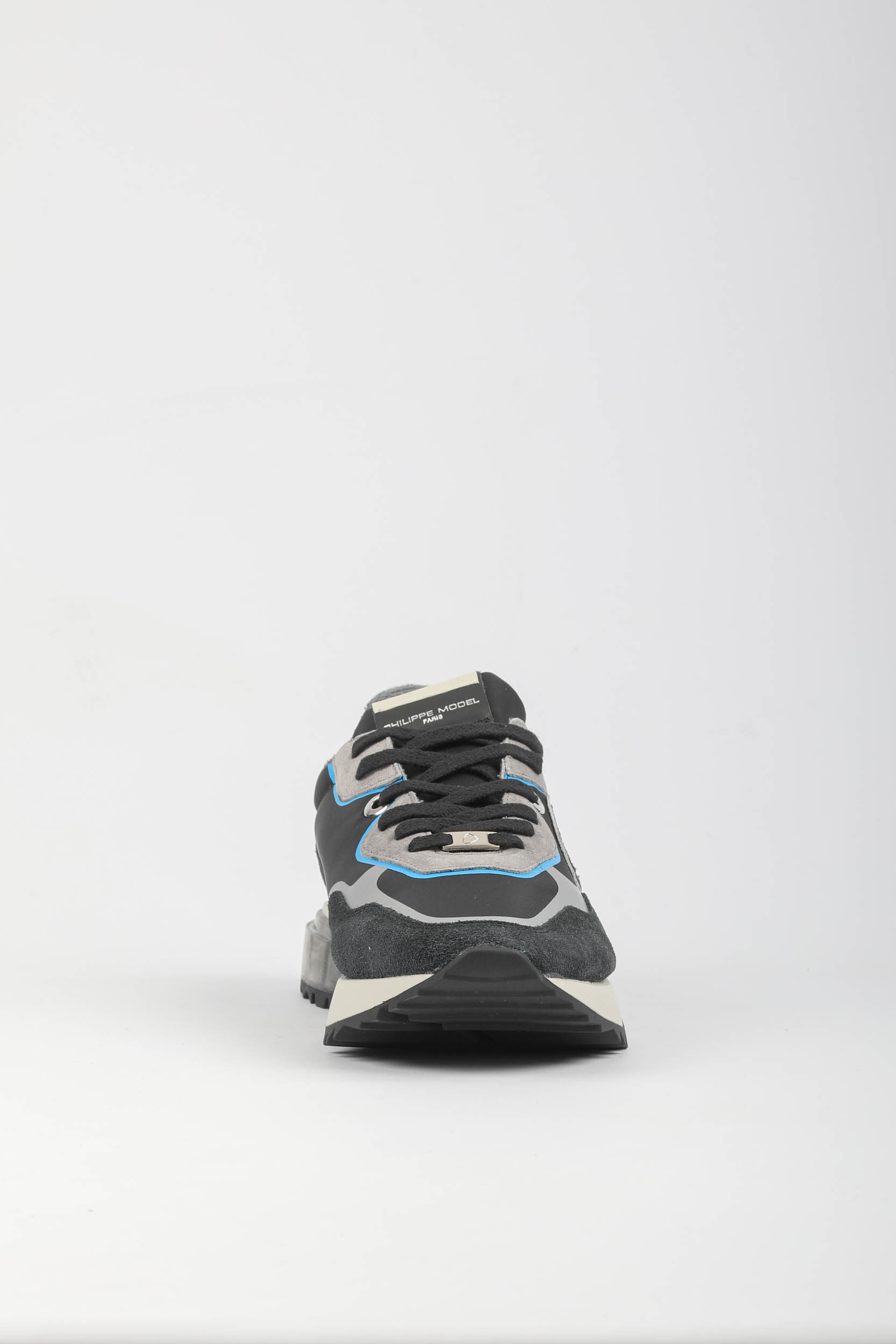 BASKETTS PHILIPPE MODEL NOIR ET BLEU LRLU-WT02