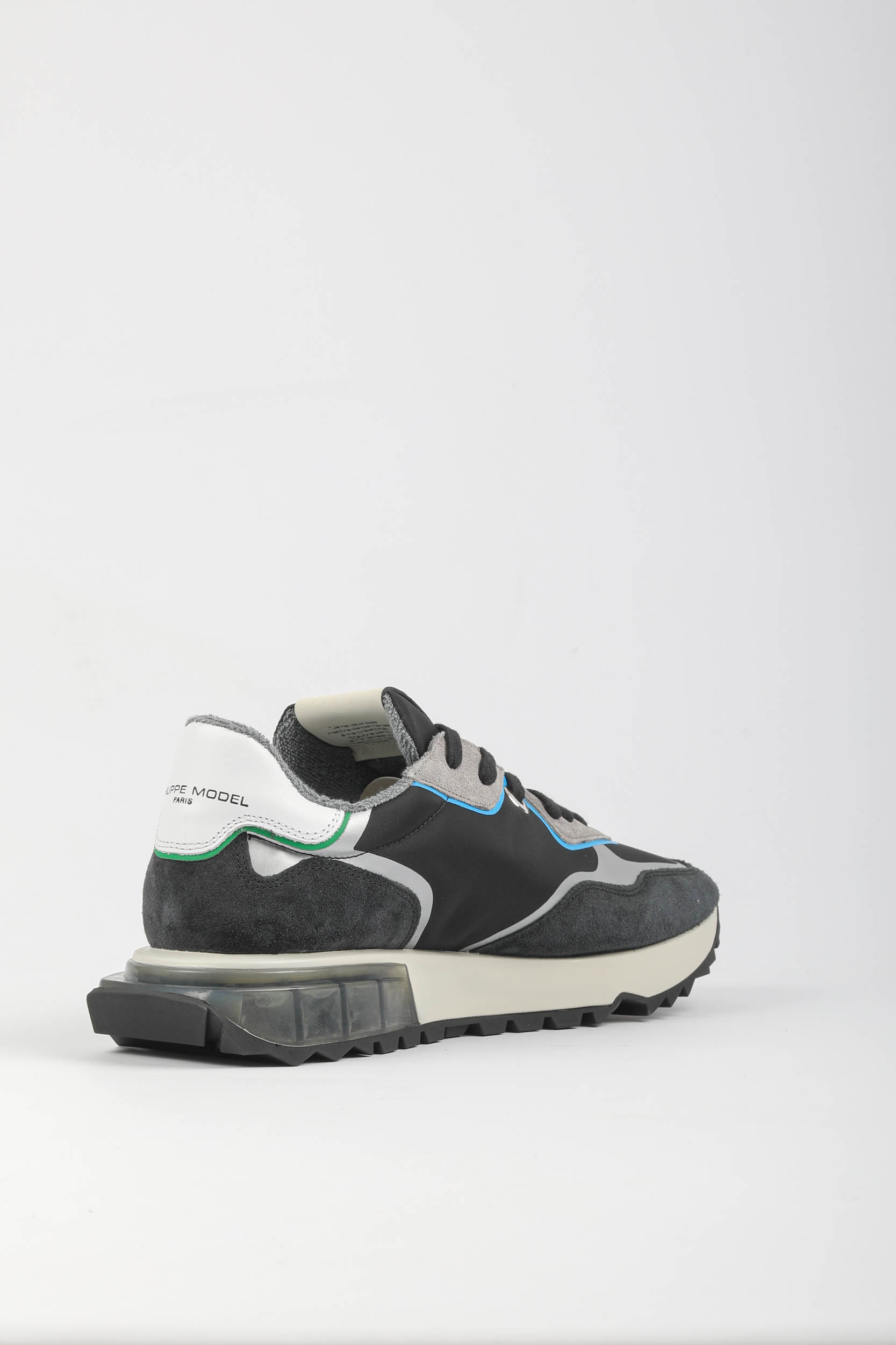 BASKETTS PHILIPPE MODEL NOIR ET BLEU LRLU-WT02