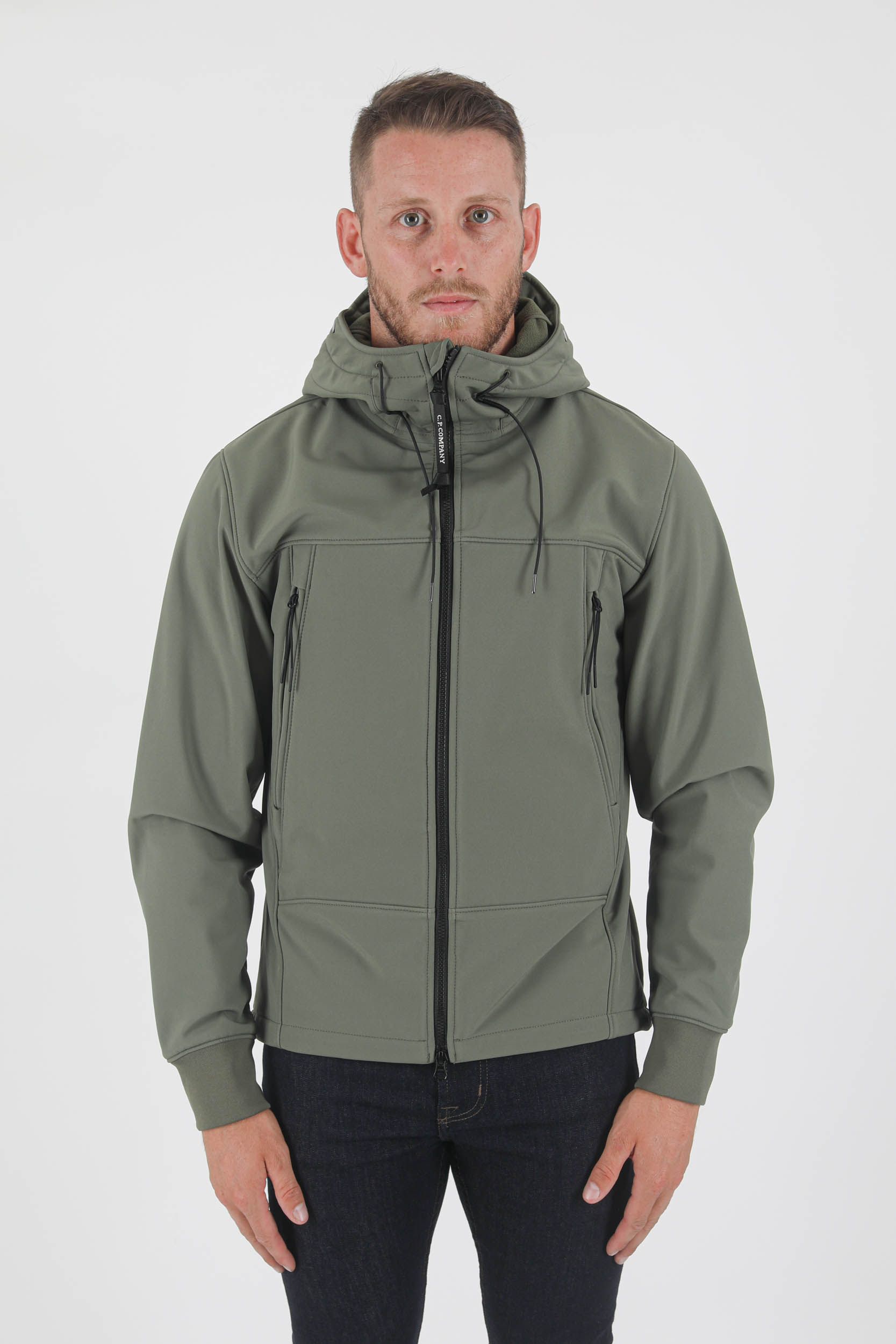 SOFT SHELL-R C.P COMPANY LUNETTE KAKI W002A-665