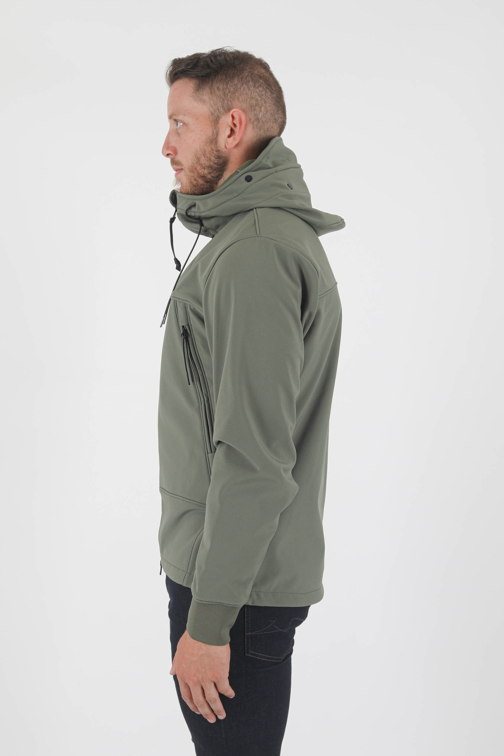 SOFT SHELL-R C.P COMPANY LUNETTE KAKI W002A-665