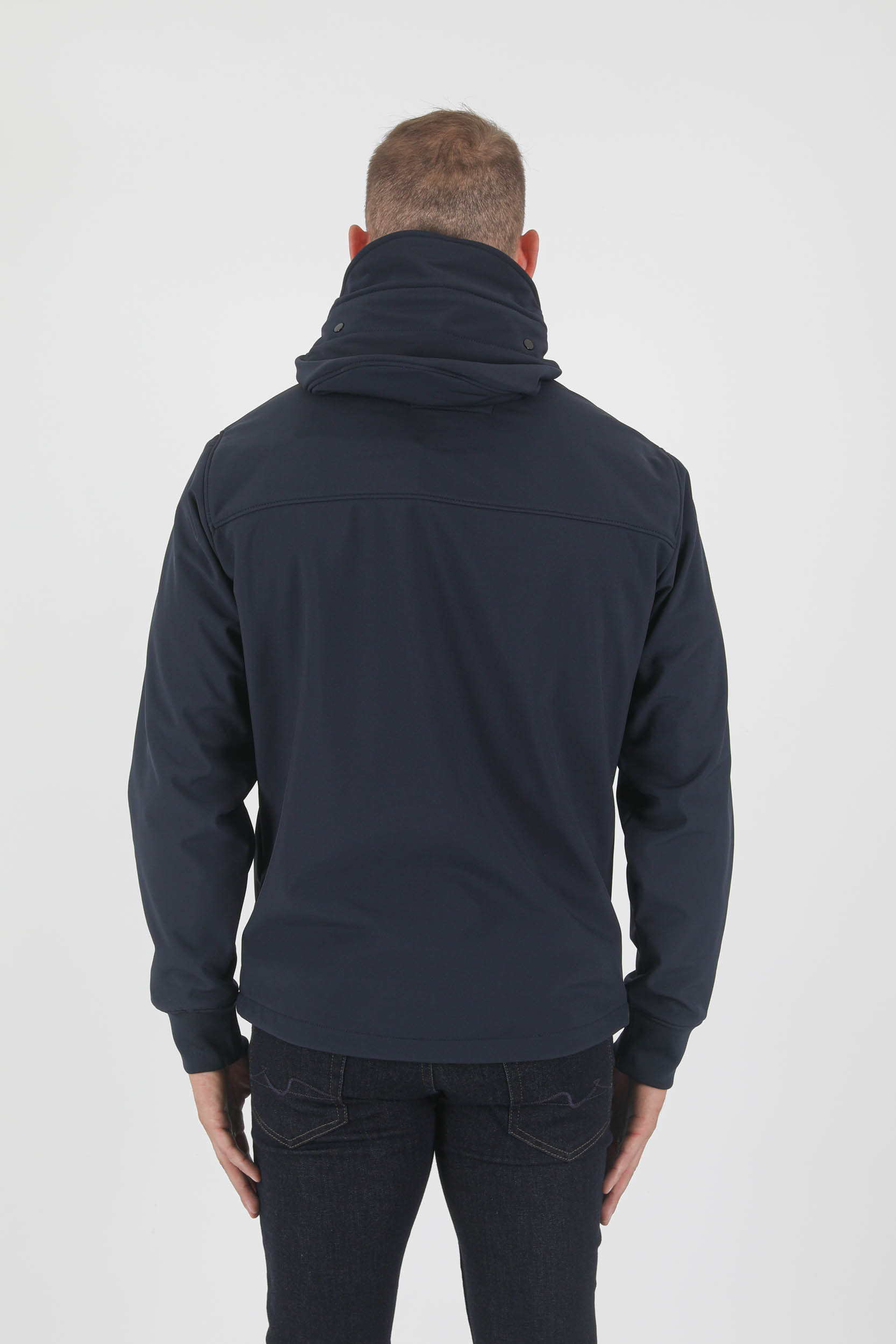  BLOUSON SOFT SHELL-R C.P COMPANY LUNETTE MARINE --W002A-888