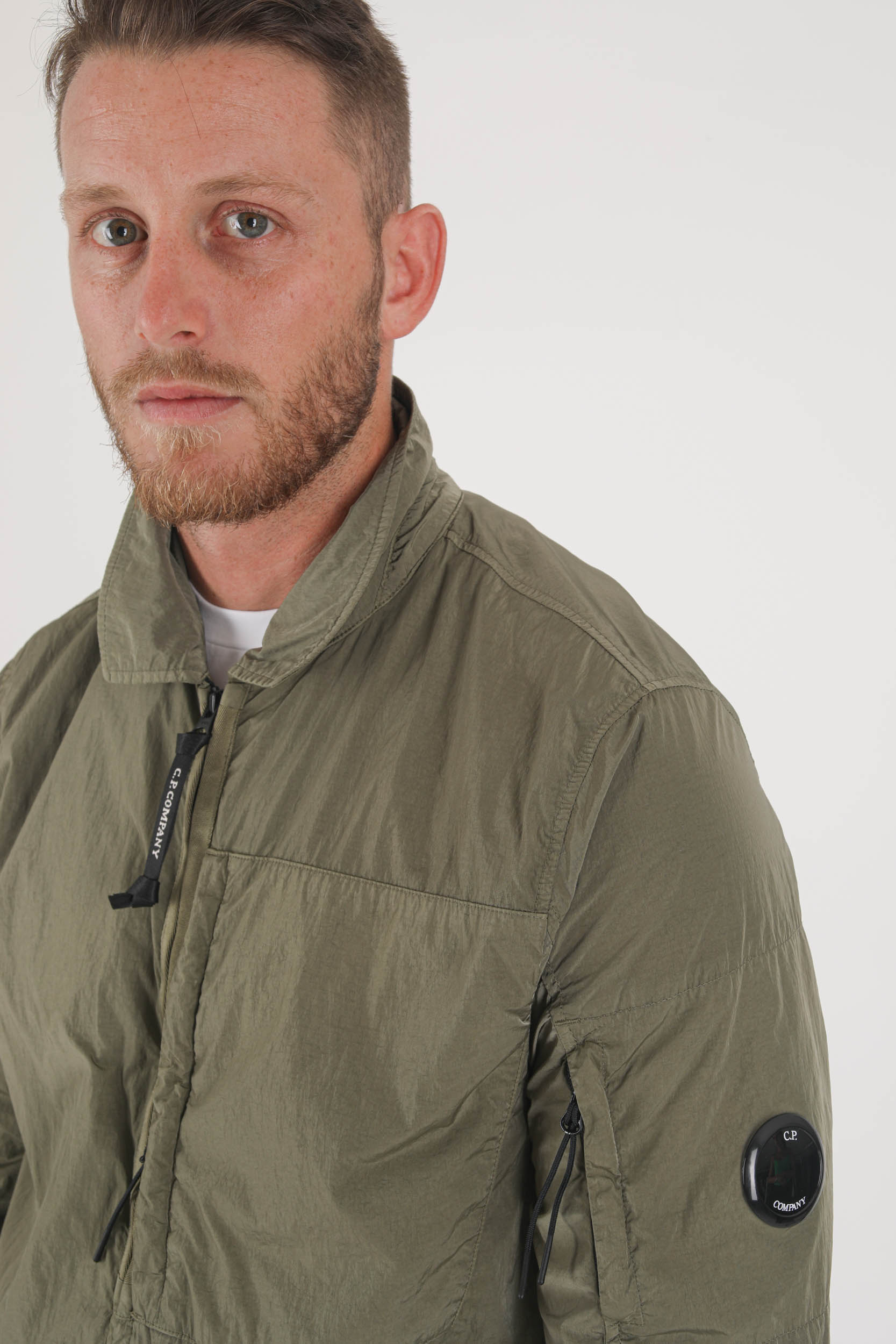 SURCHEMISE C.P COMPANY KAKI S151A-665