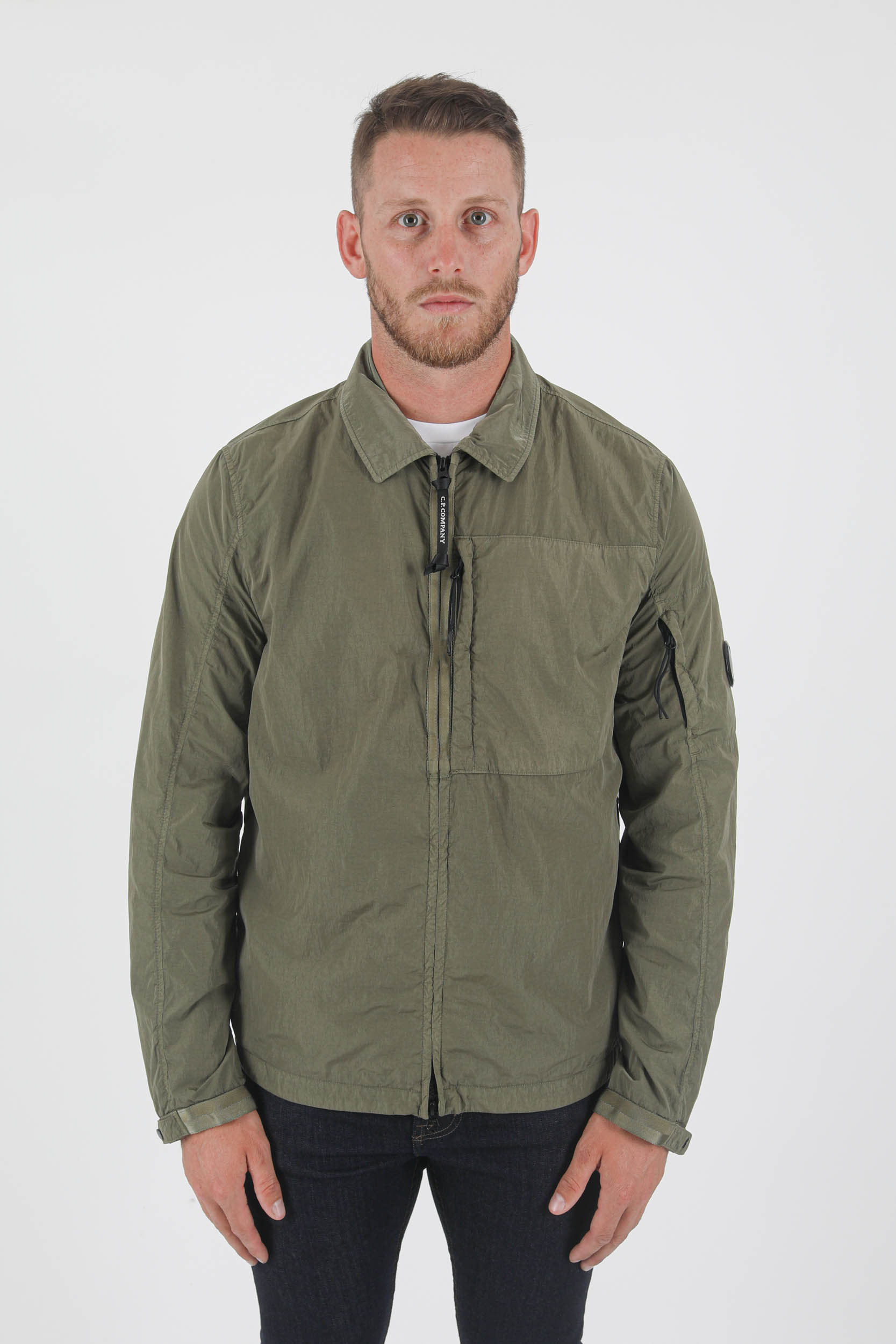 SURCHEMISE C.P COMPANY KAKI S151A-665