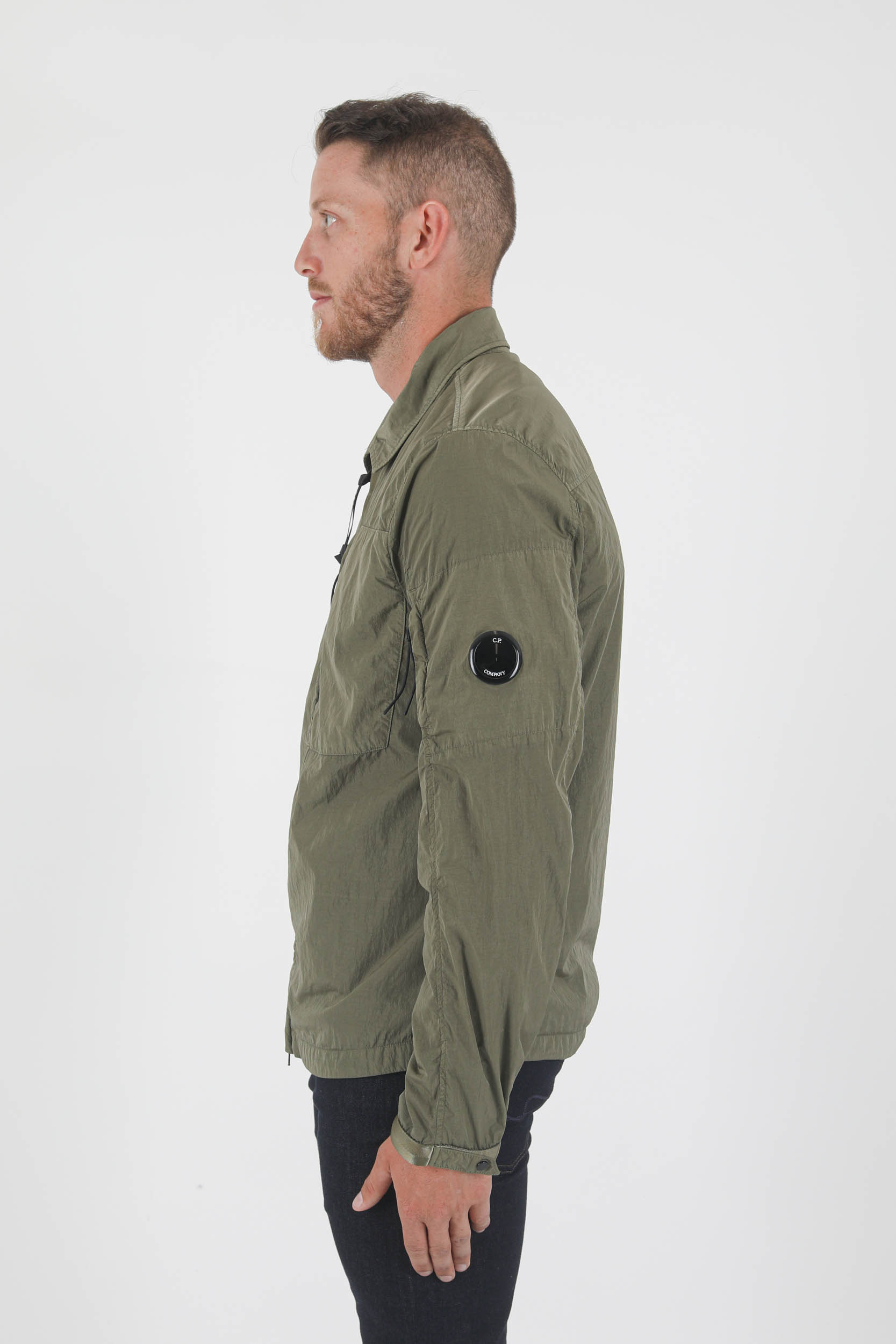 SURCHEMISE C.P COMPANY KAKI S151A-665