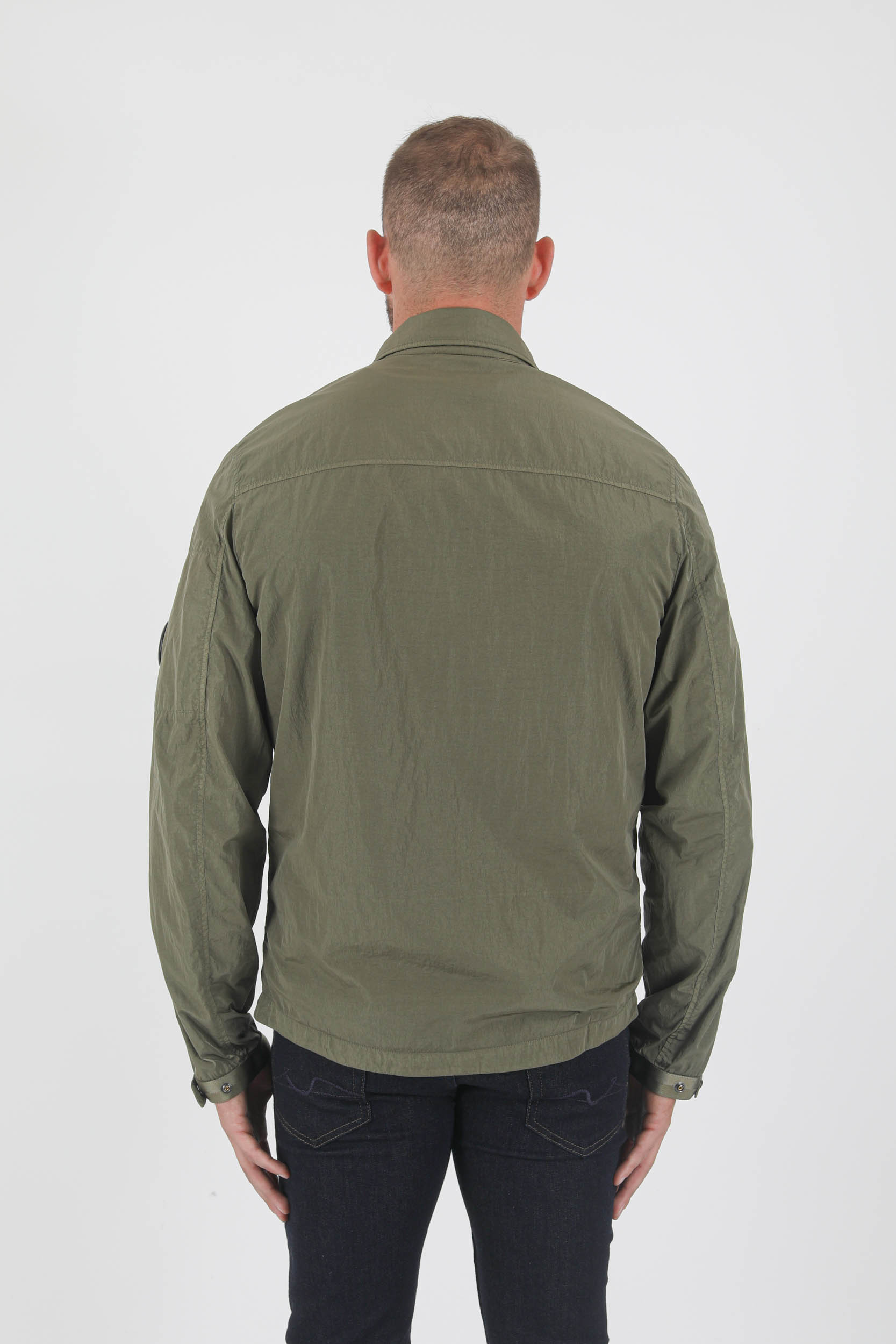 SURCHEMISE C.P COMPANY KAKI S151A-665