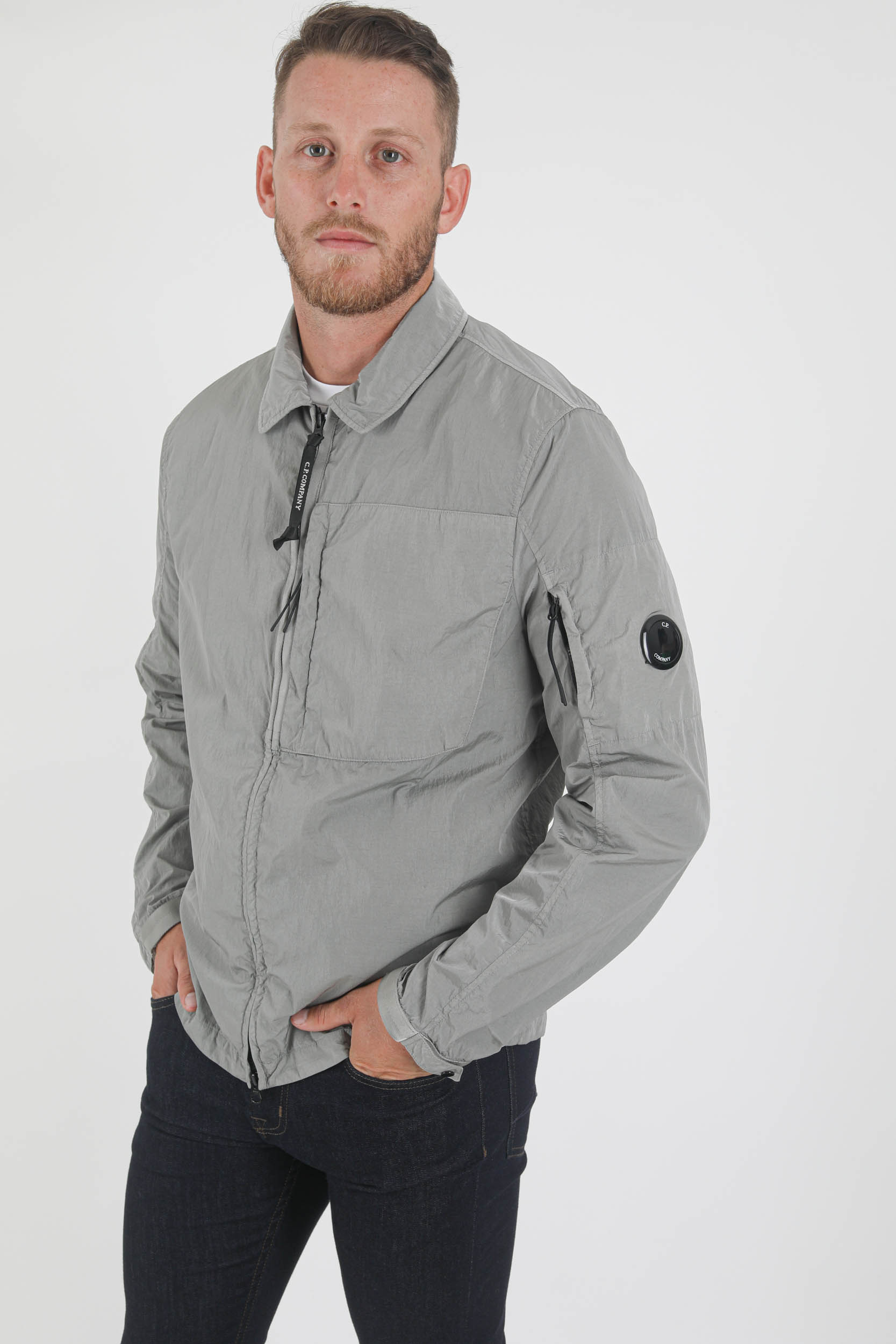 SURCHEMISE C.P COMPANY GRISE S151A-917