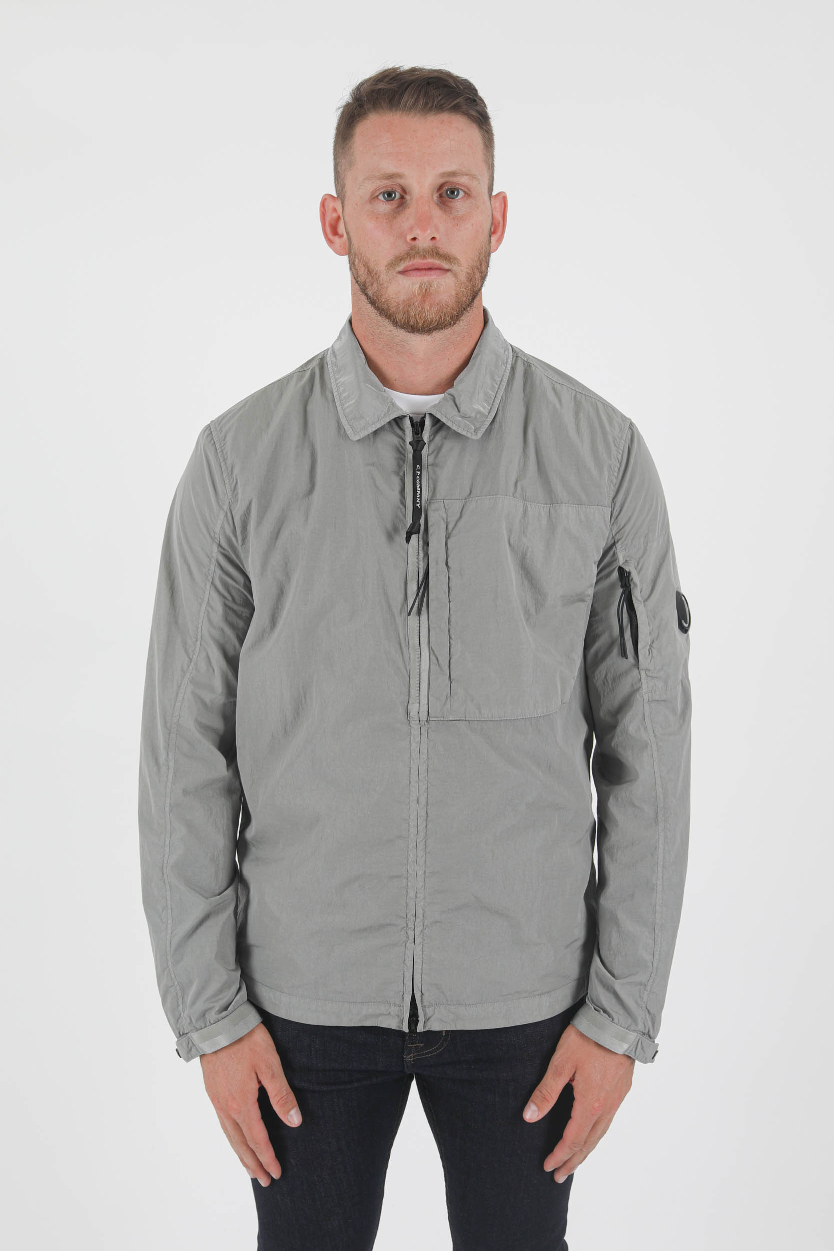 SURCHEMISE C.P COMPANY GRISE S151A-917