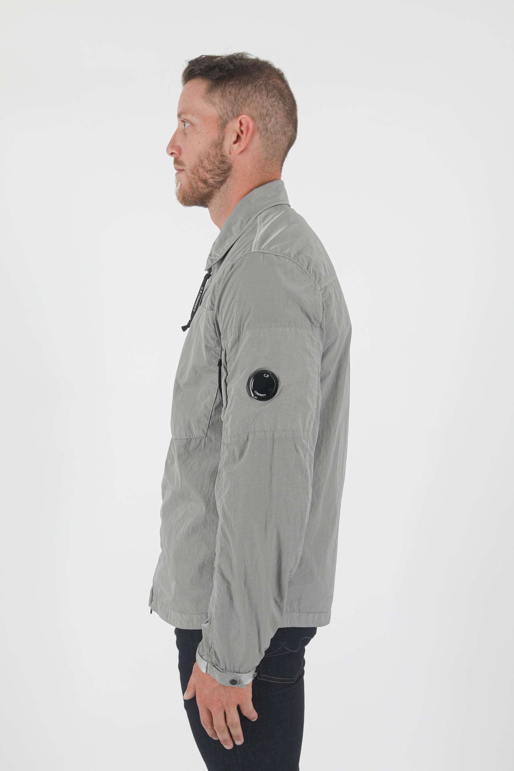 SURCHEMISE C.P COMPANY GRISE S151A-917