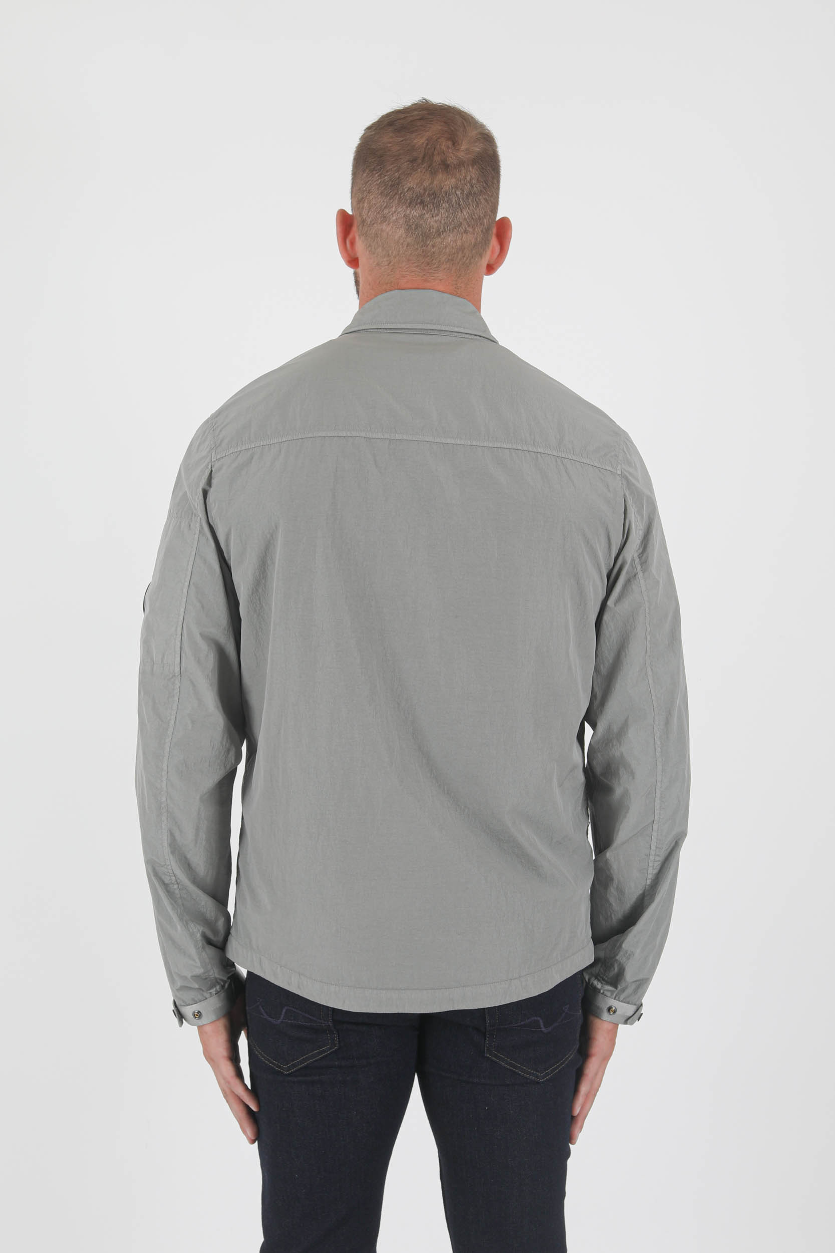 SURCHEMISE C.P COMPANY GRISE S151A-917