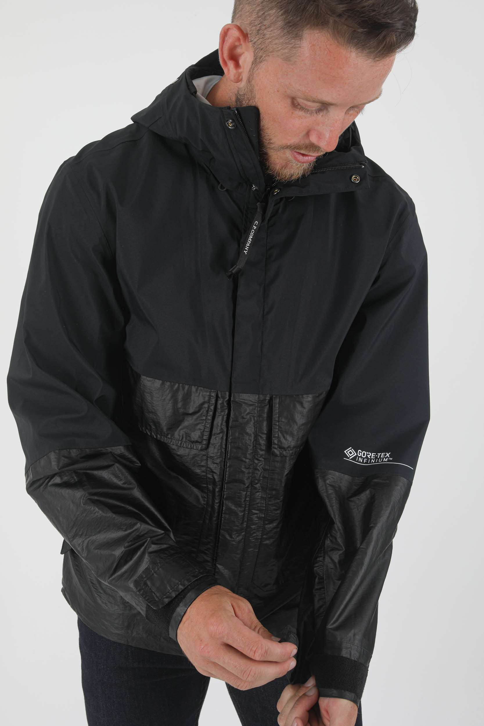 BLOUSON C.P COMPANY GORTEX NOIR W161A-999