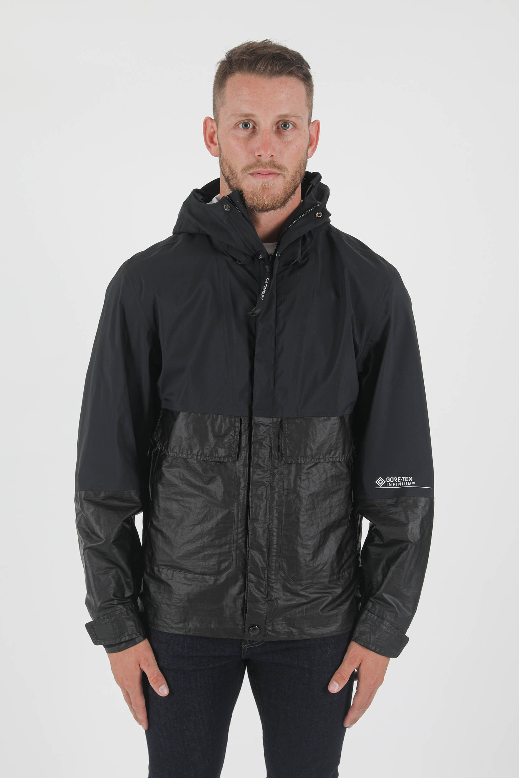 BLOUSON C.P COMPANY GORTEX NOIR W161A-999