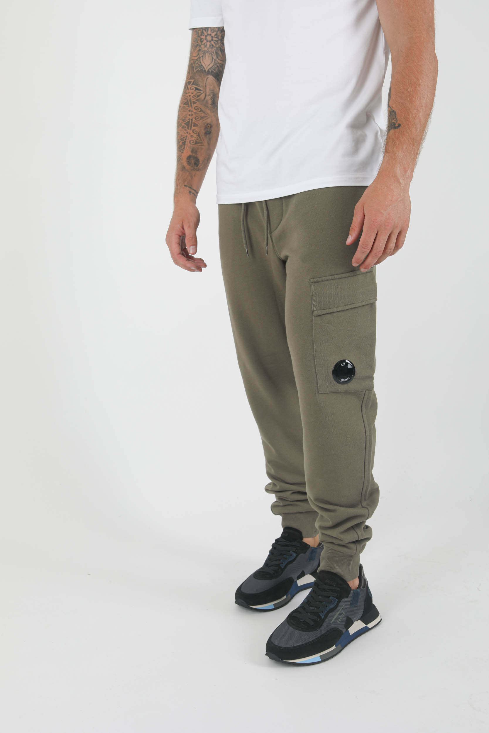 BAS DE JOGGING C.P COMPANY KAKI P057A-665