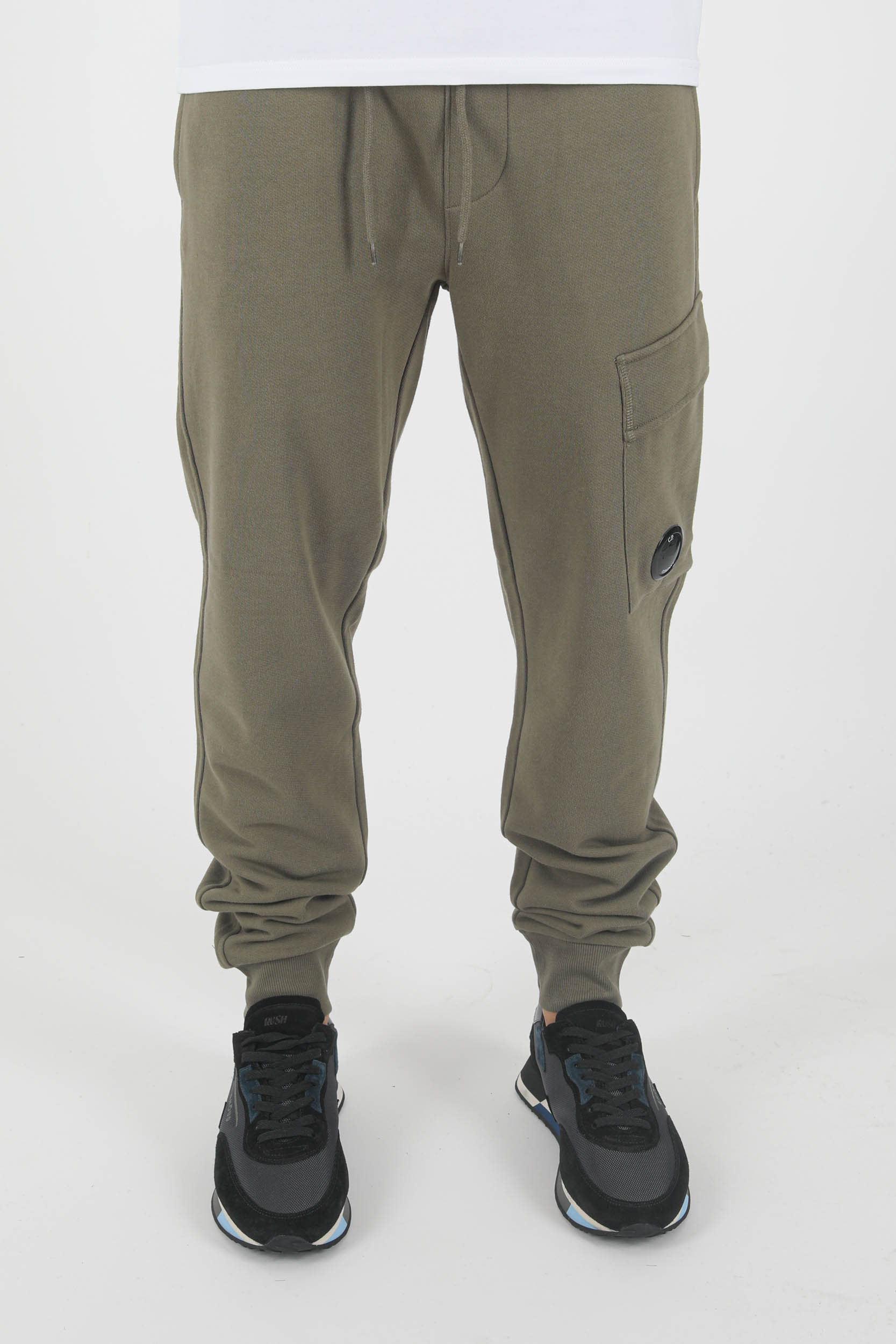 BAS DE JOGGING C.P COMPANY KAKI P057A-665