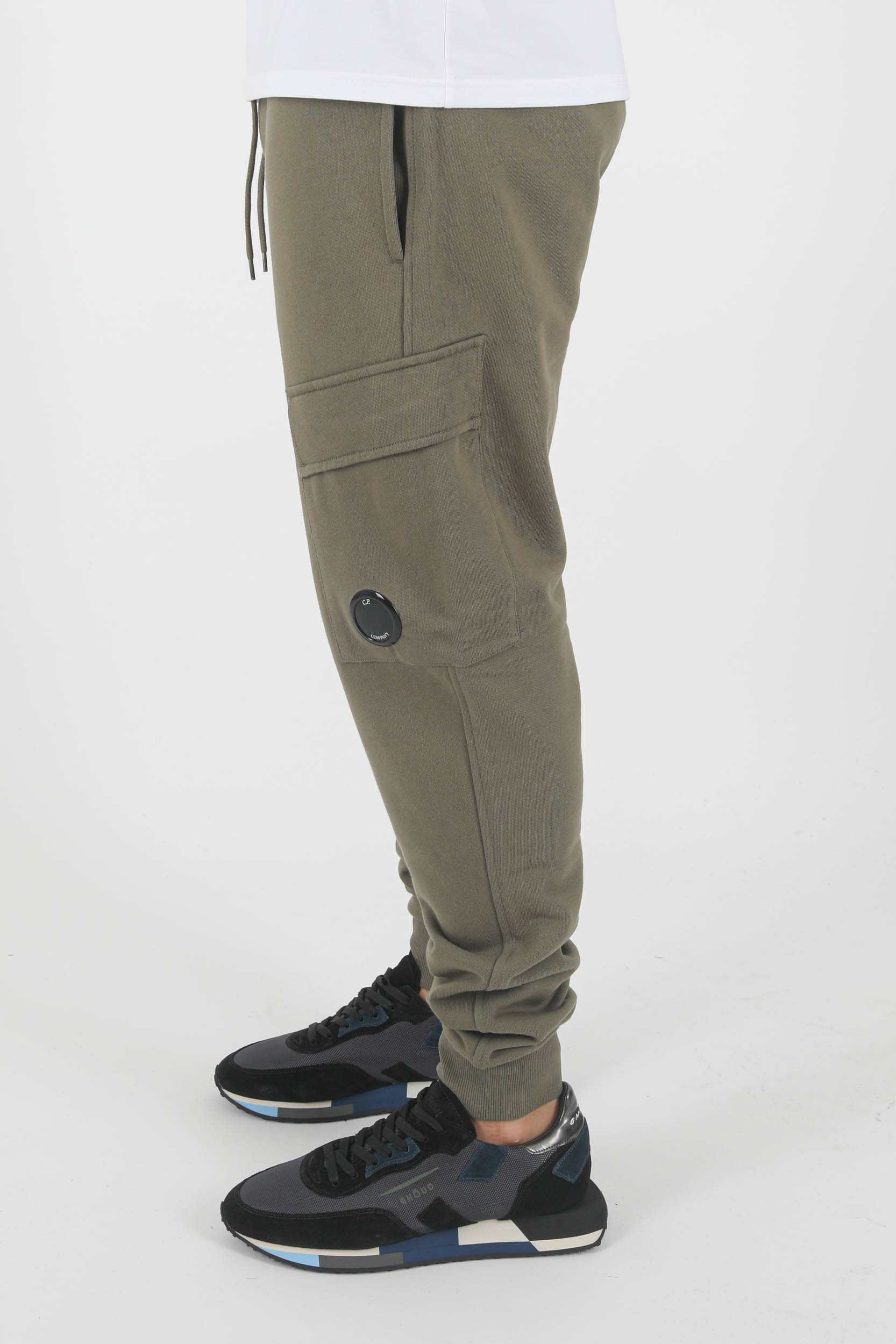 BAS DE JOGGING C.P COMPANY KAKI P057A-665