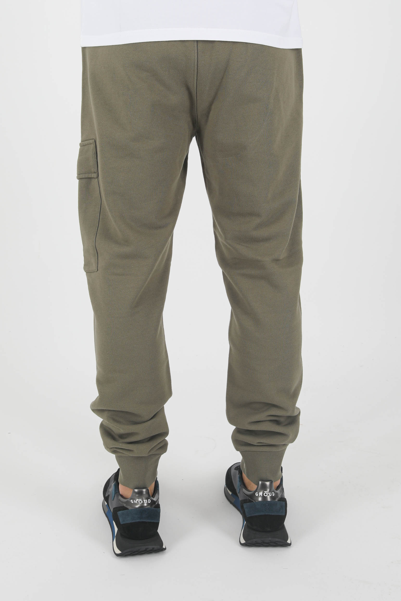 BAS DE JOGGING C.P COMPANY KAKI P057A-665