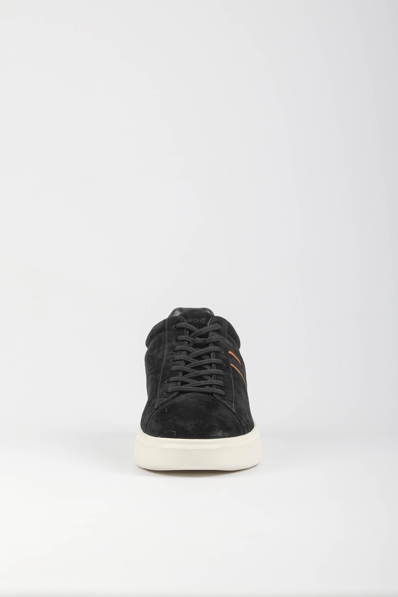 BASKETS HOGAN NOIR EN DAIM HXM5800-L601A