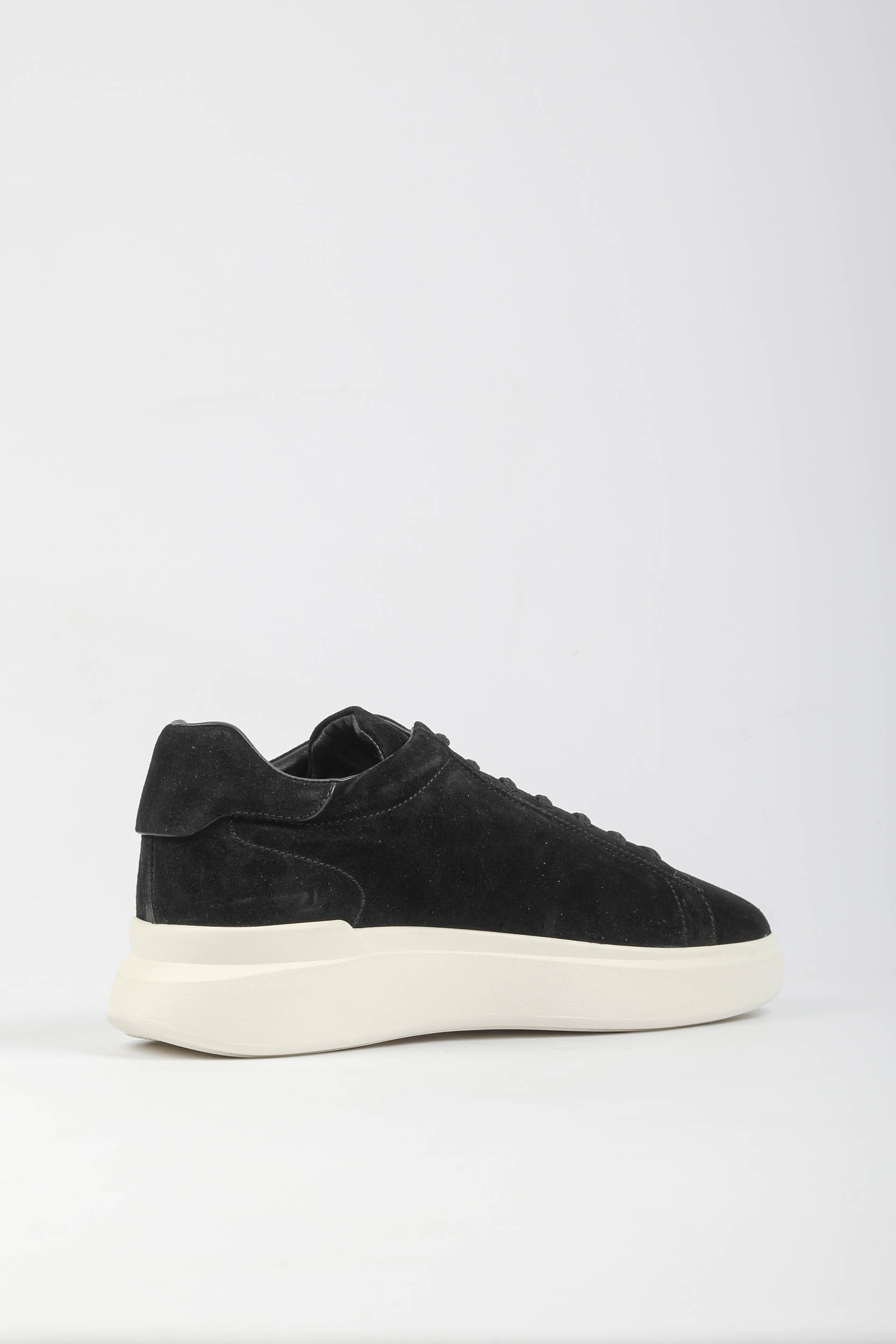 BASKETS HOGAN NOIR EN DAIM HXM5800-L601A