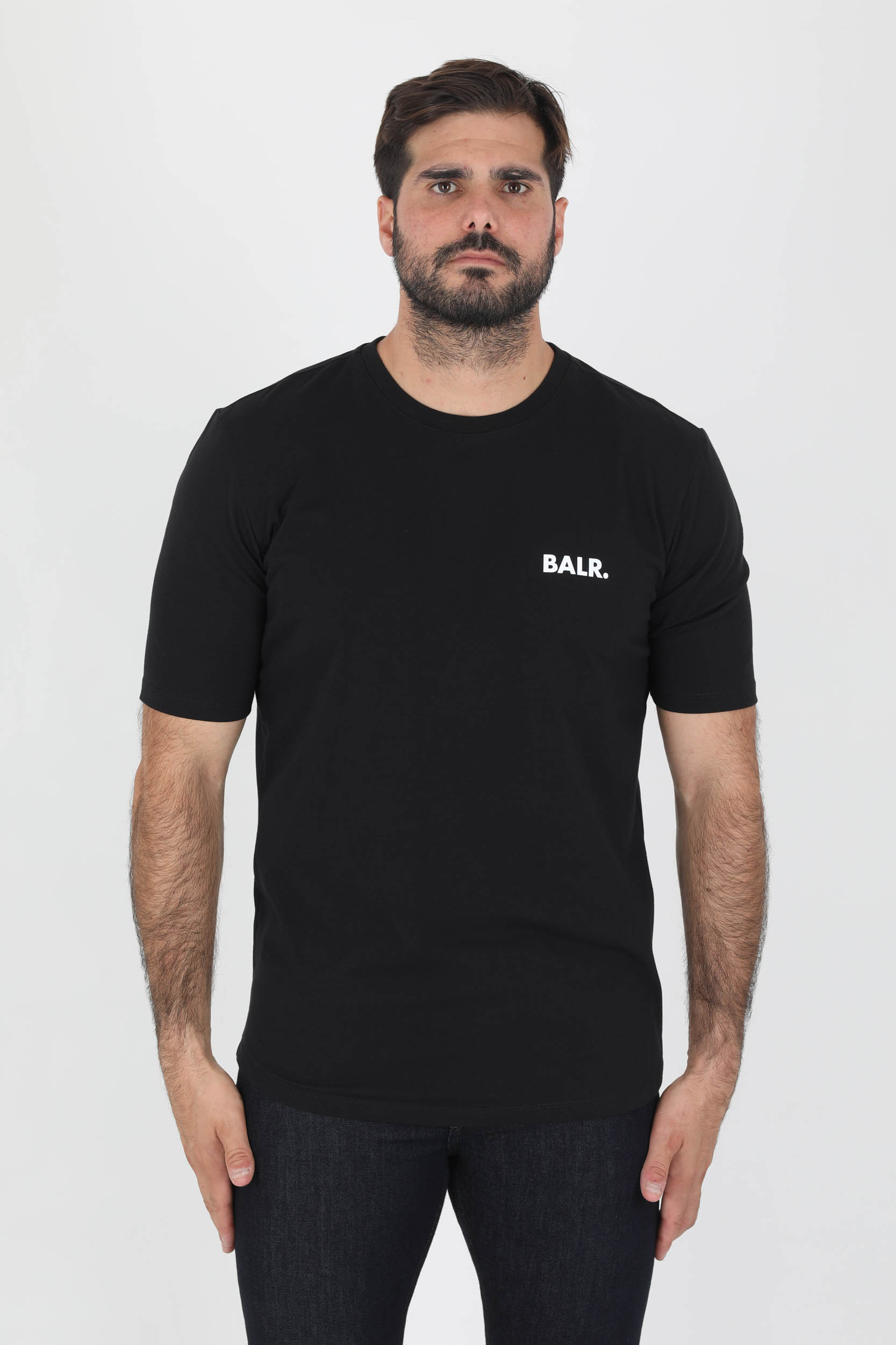 T-SHIRT BALR NOIR B1112-105
