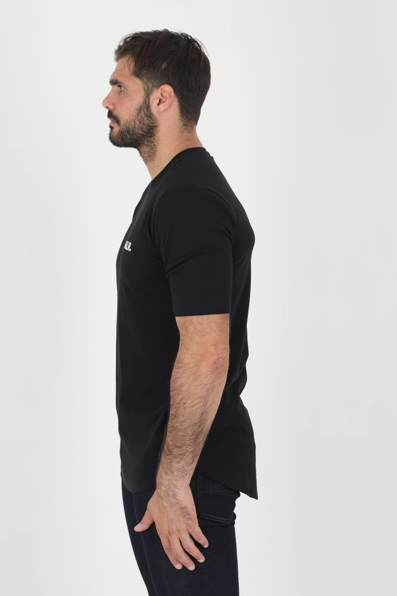 T-SHIRT BALR NOIR B1112-105