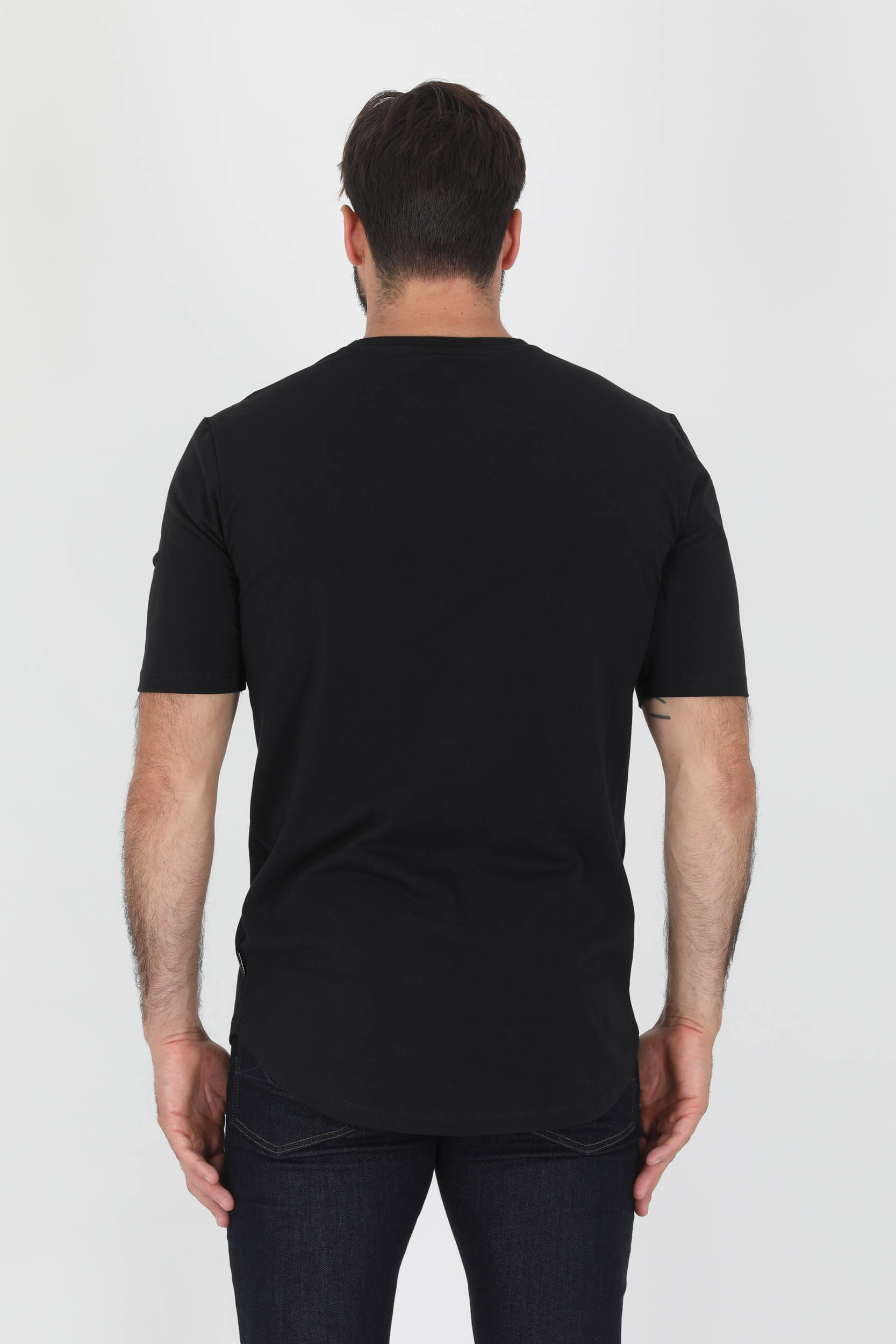 T-SHIRT BALR NOIR B1112-105