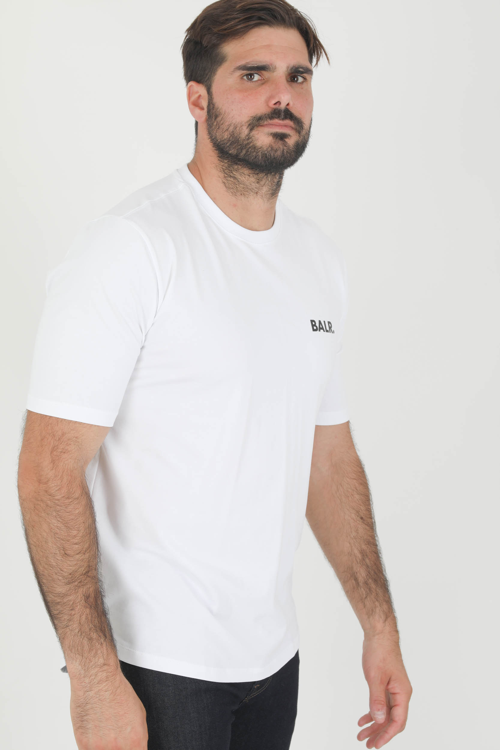 T-SHIRT BLANC BALR B1112-105