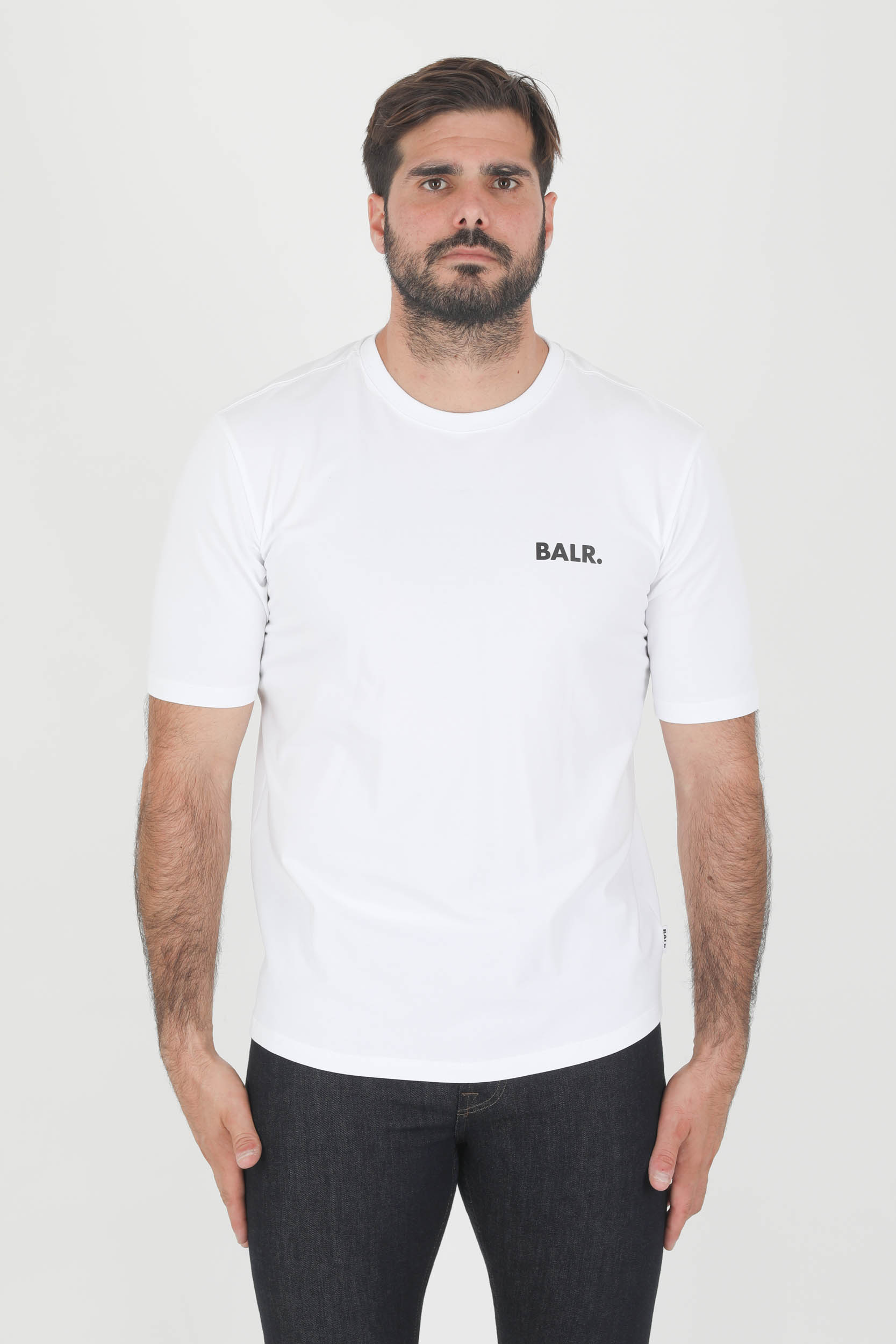 T-SHIRT BLANC BALR B1112-105