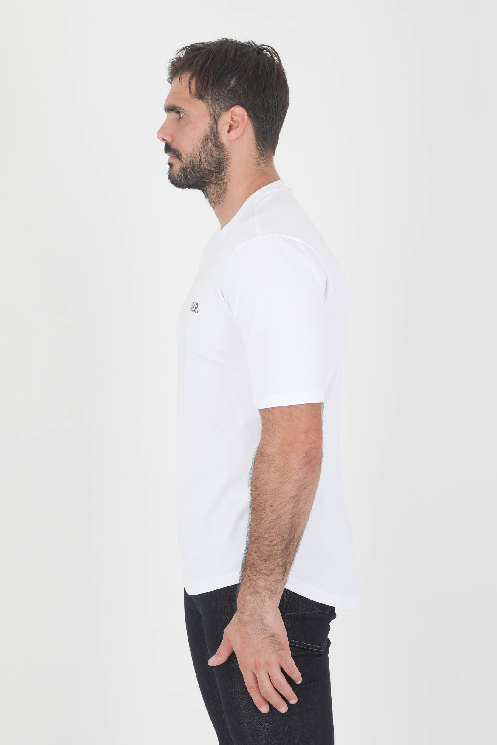 T-SHIRT BLANC BALR B1112-105