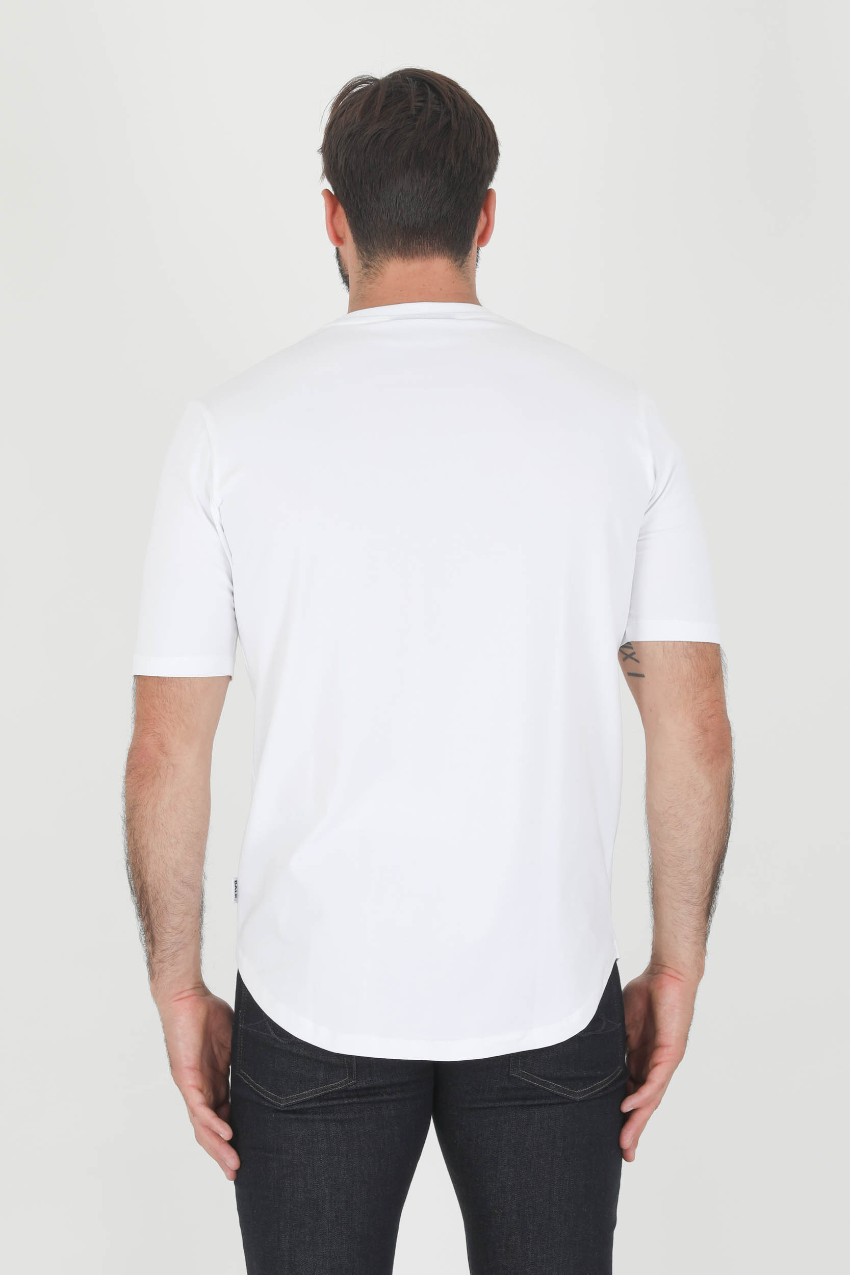 T-SHIRT BLANC BALR B1112-105