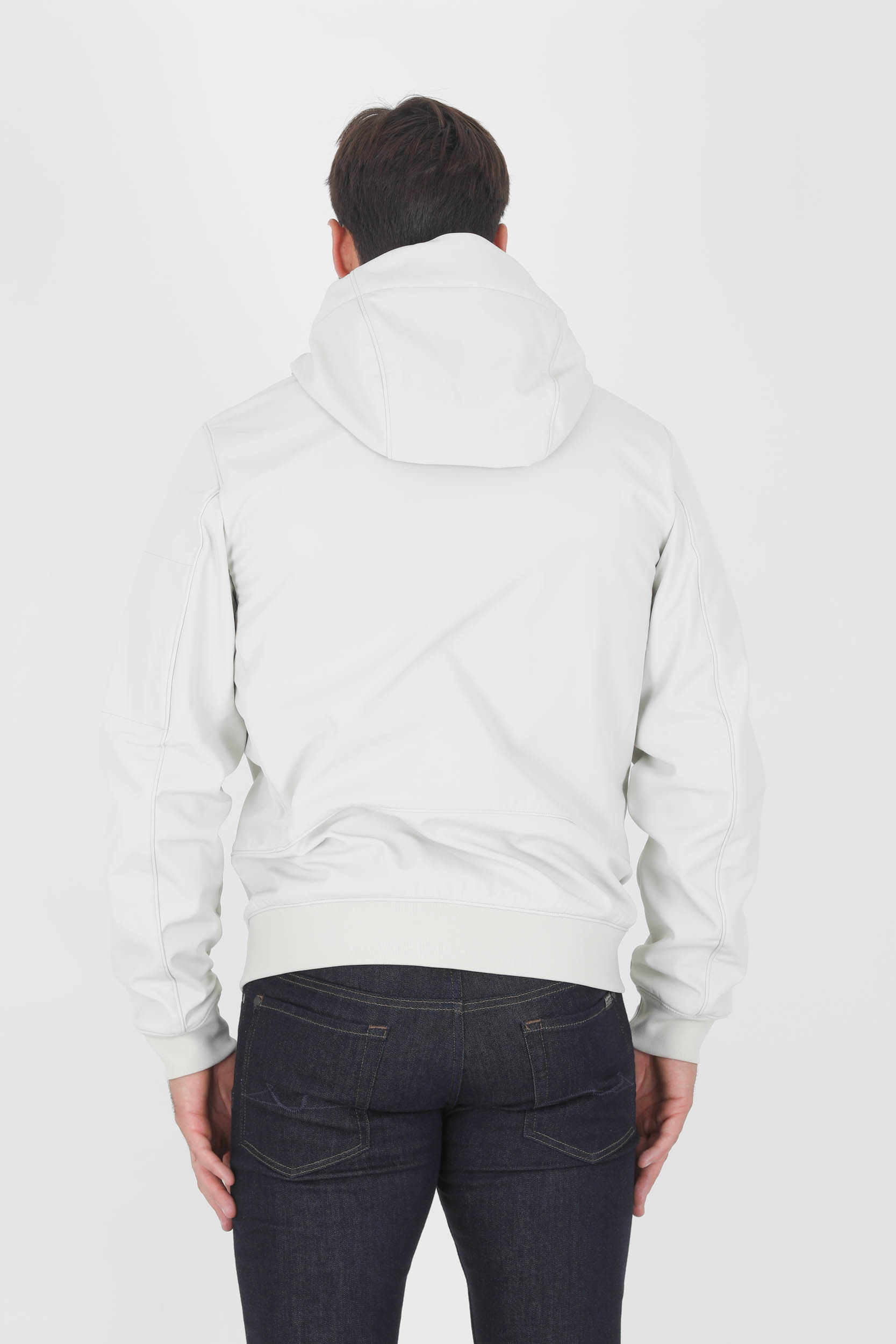 BLOUSON SOFT SHELL-R BEIGE CP COMPANY W003A-116