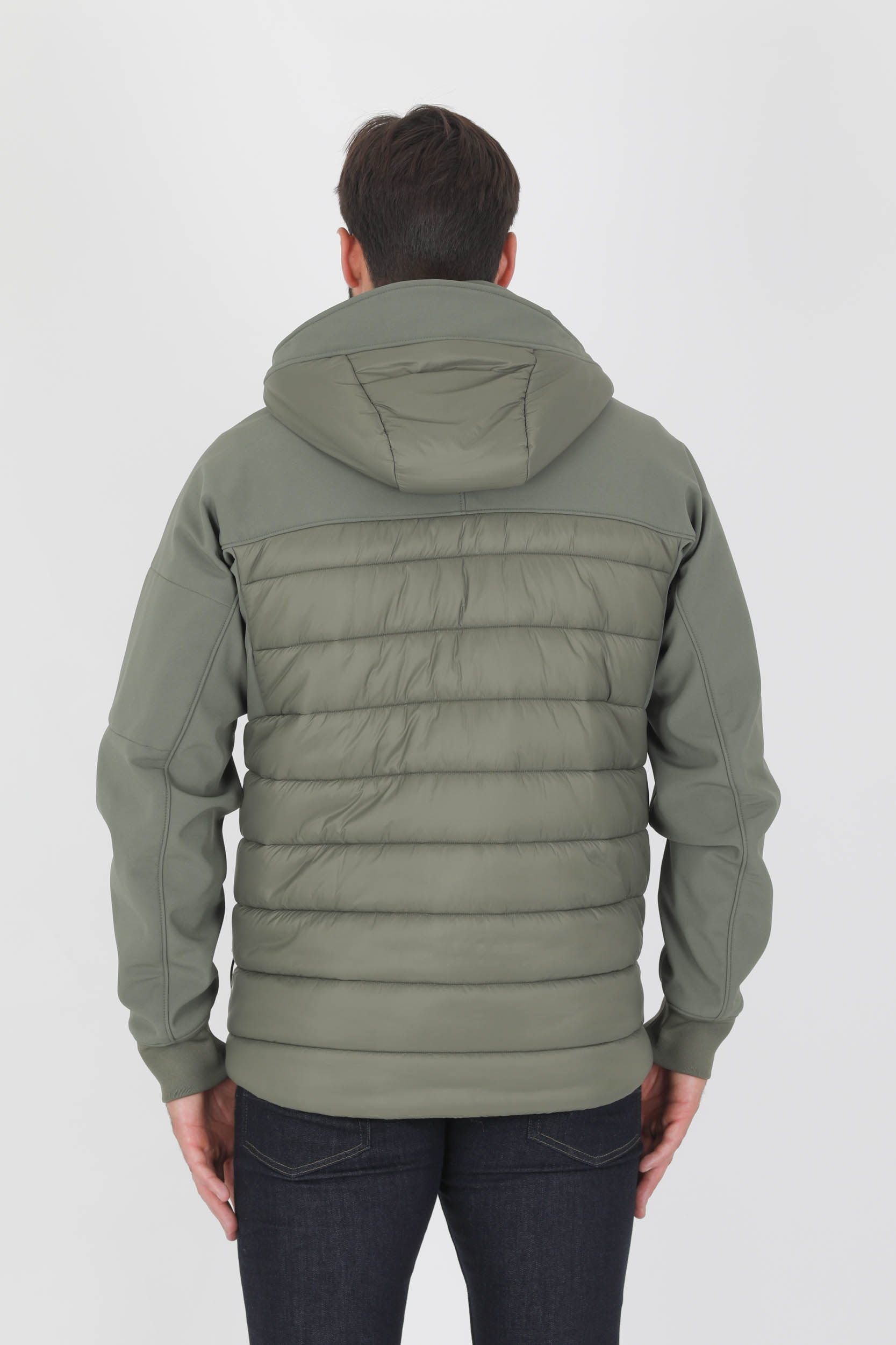 BLOUSON BI MATIERE KAKI CP COMPANY W006A-665