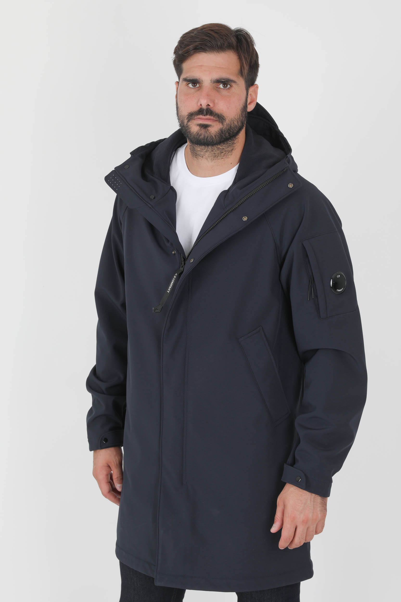 VESTE SOFT SHELL-R MARINE CP COMPANY W105A-888