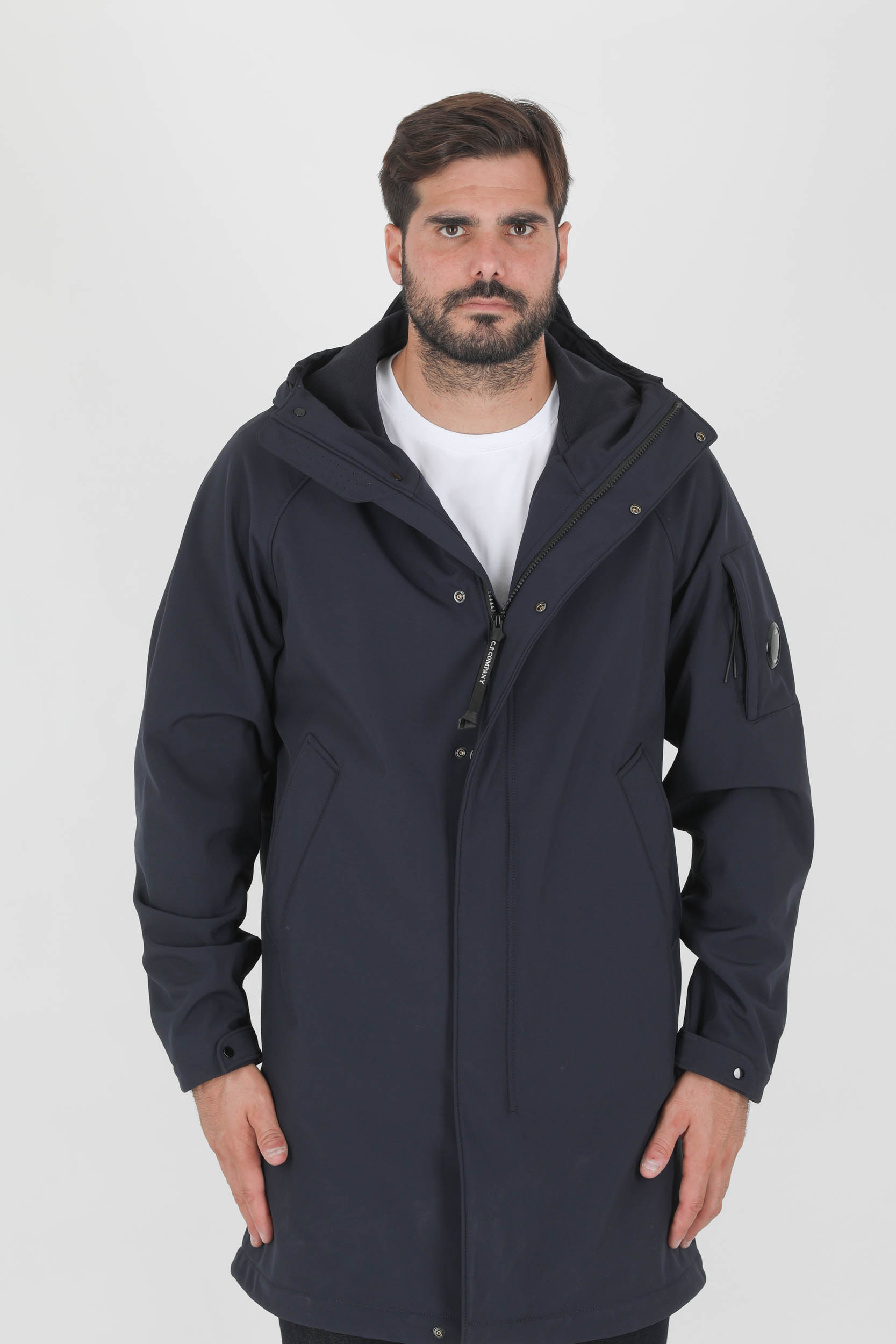 VESTE SOFT SHELL-R MARINE CP COMPANY W105A-888