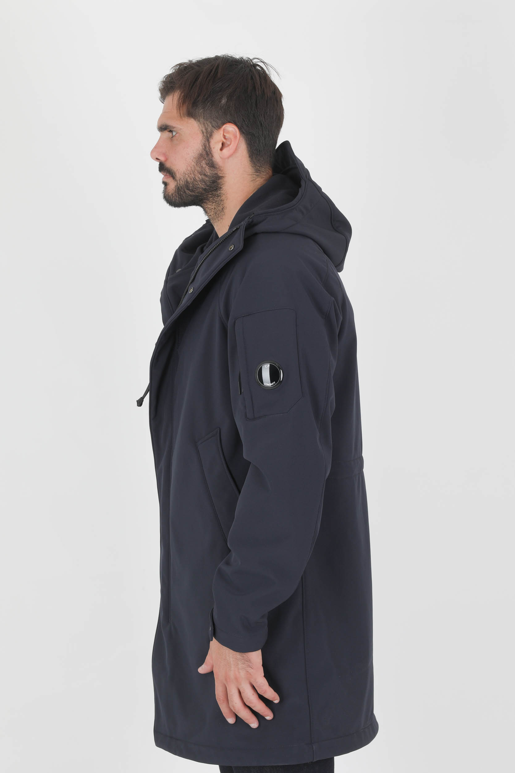 VESTE SOFT SHELL-R MARINE CP COMPANY W105A-888