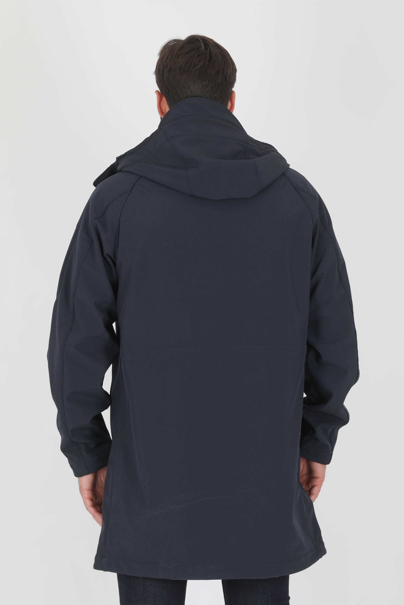 VESTE SOFT SHELL-R MARINE CP COMPANY W105A-888