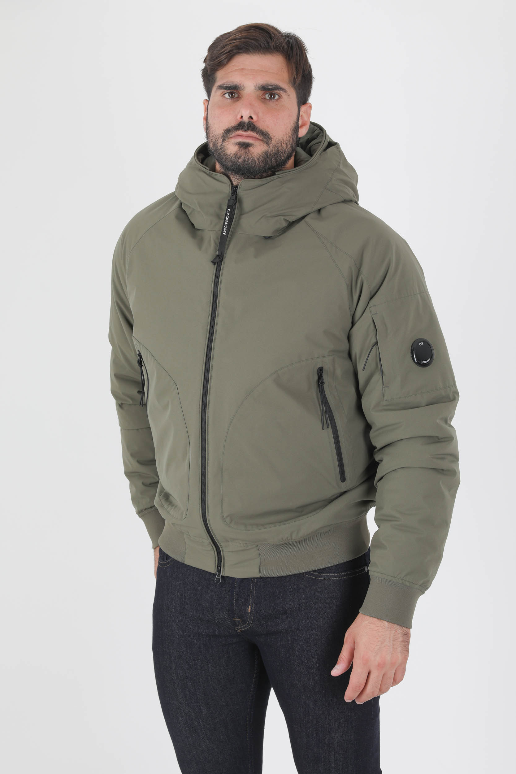 BLOUSON KAKI CP COMPANY W173A-665