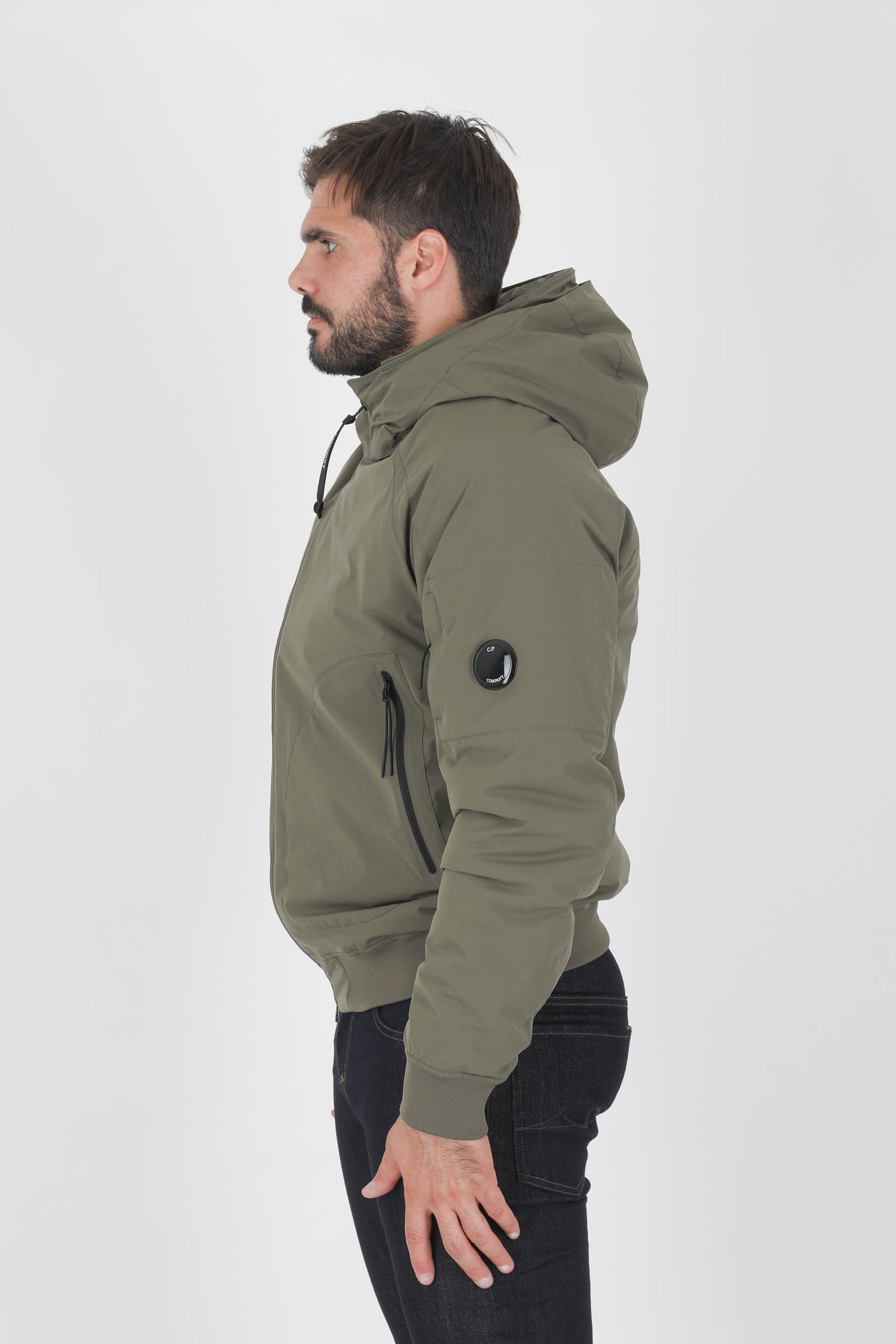 BLOUSON KAKI CP COMPANY W173A-665