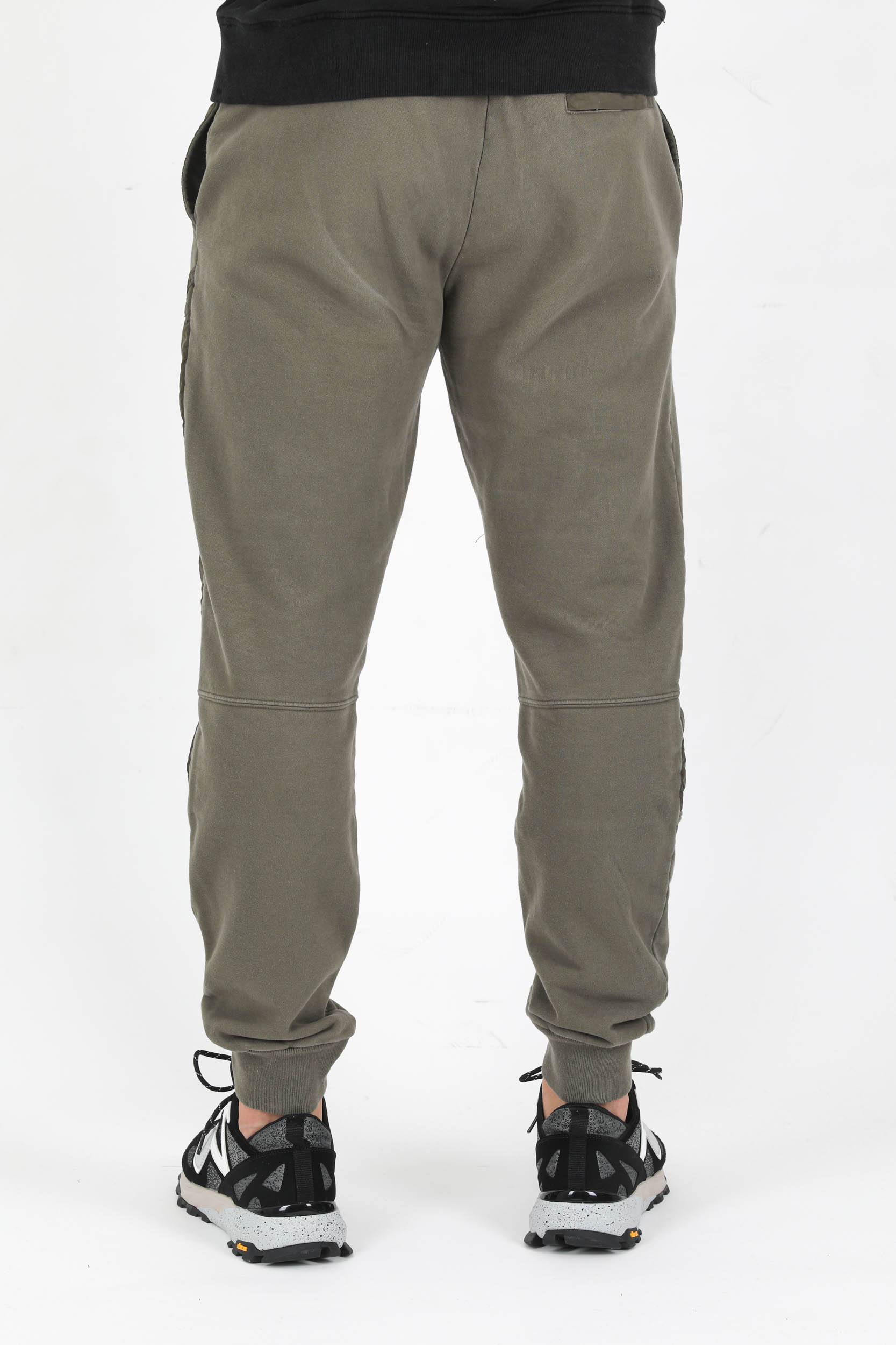 BAS DE JOGGING BI MATIERE C.P COMPANY KAKI P348A-665