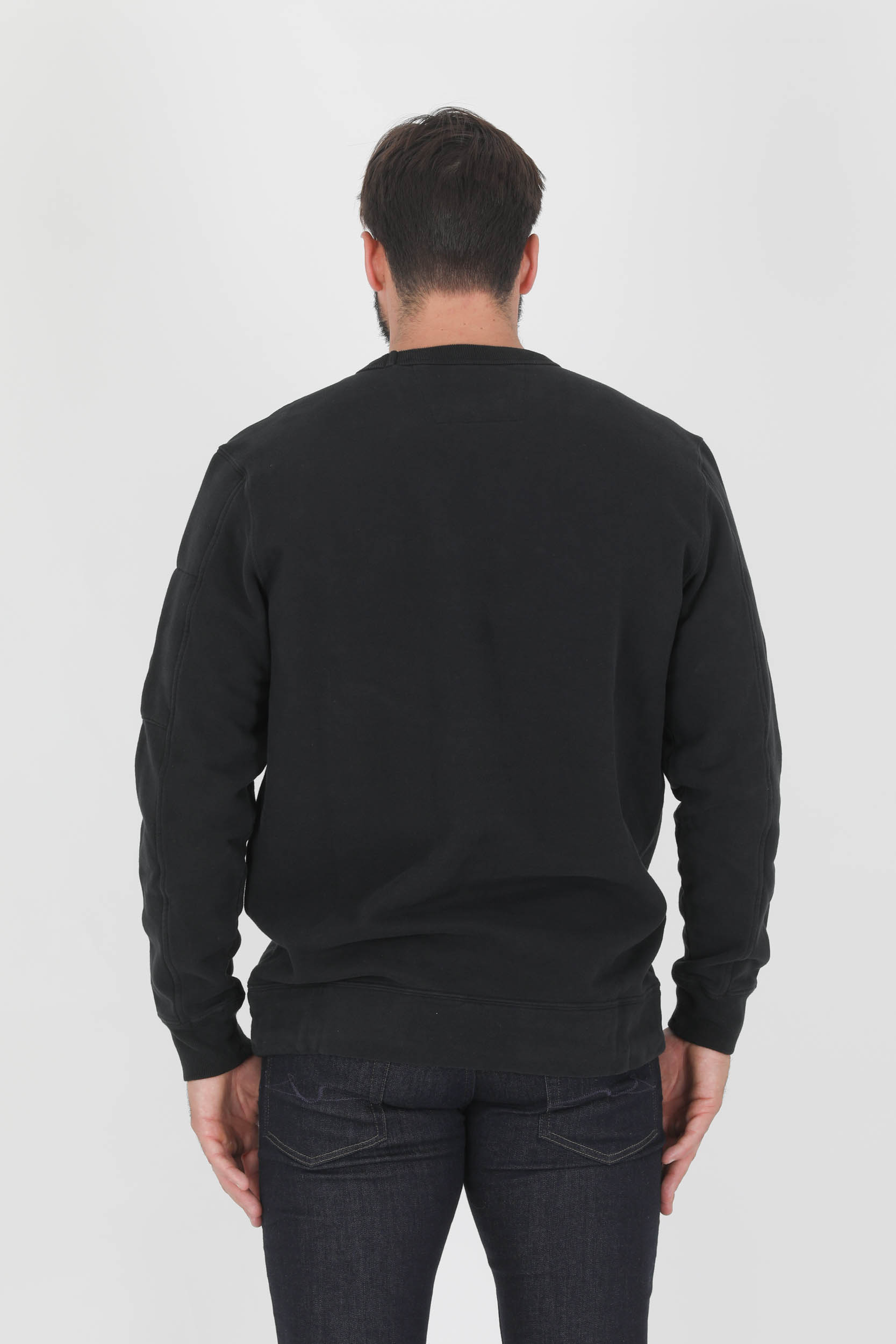 SWEAT C.P COMPANY BI MATIERE NOIR S279A-999