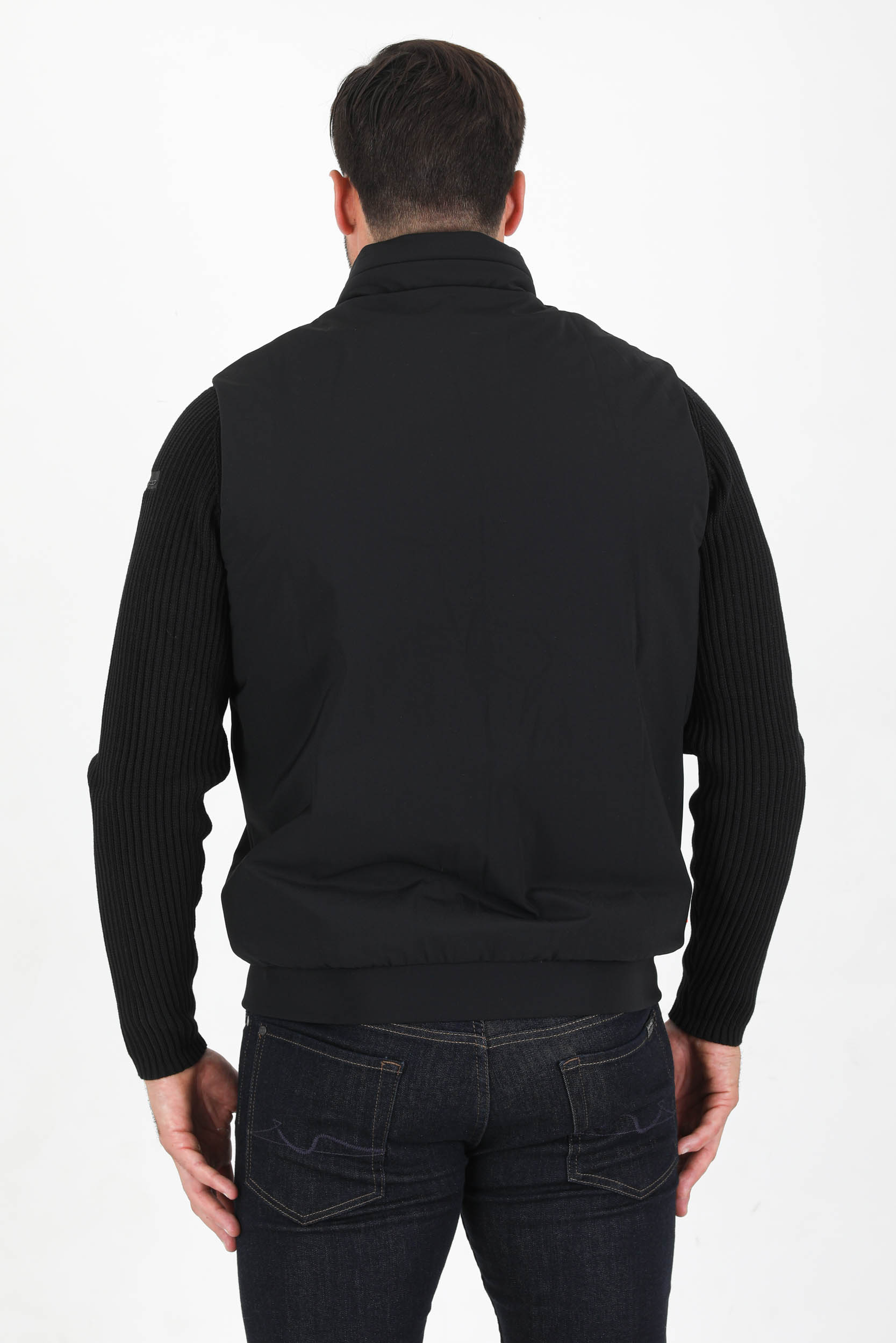 VESTE SANS MANCHES RRD NOIR W21042-10