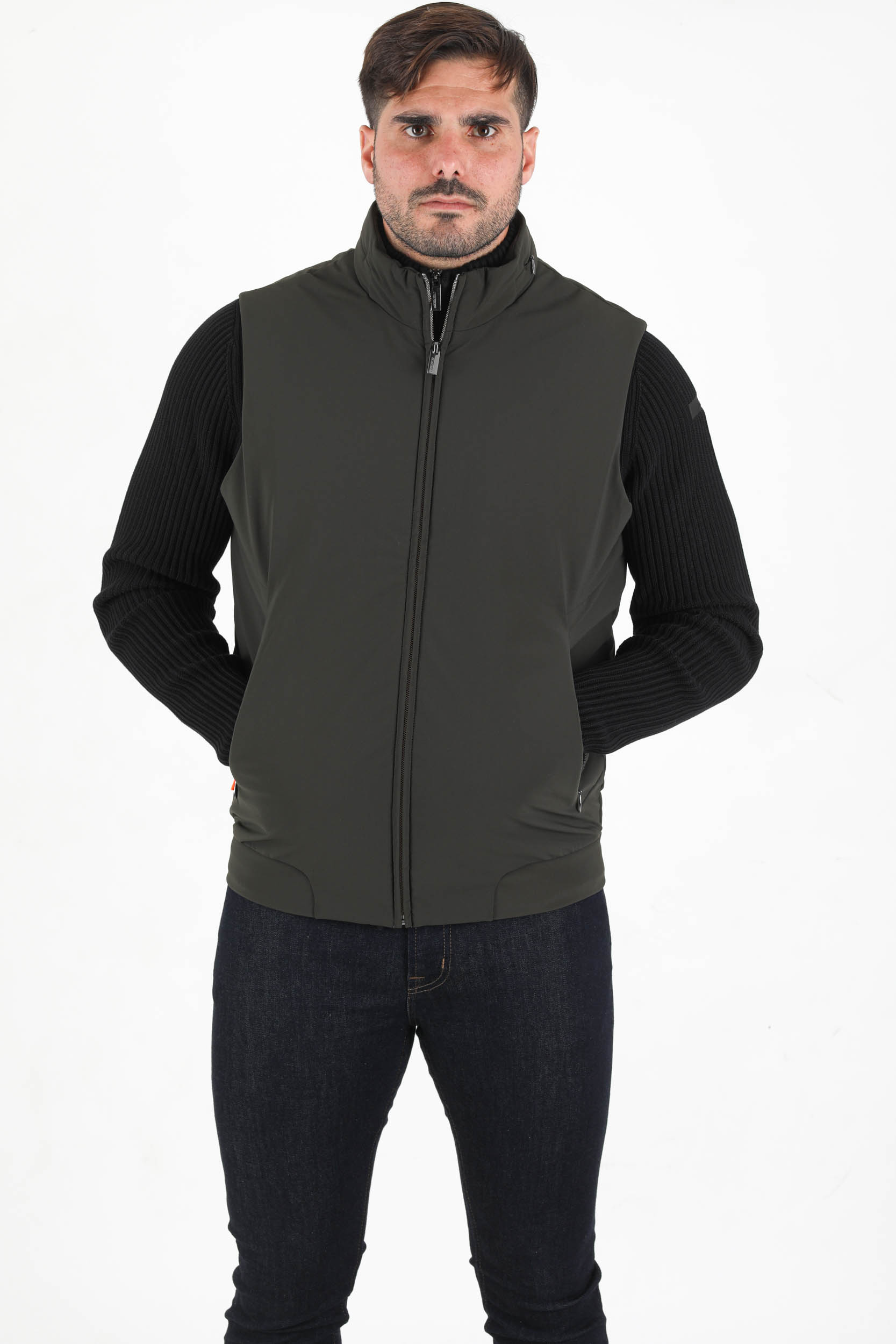 VESTE SANS MANCHES RRD KAKI W21042-21