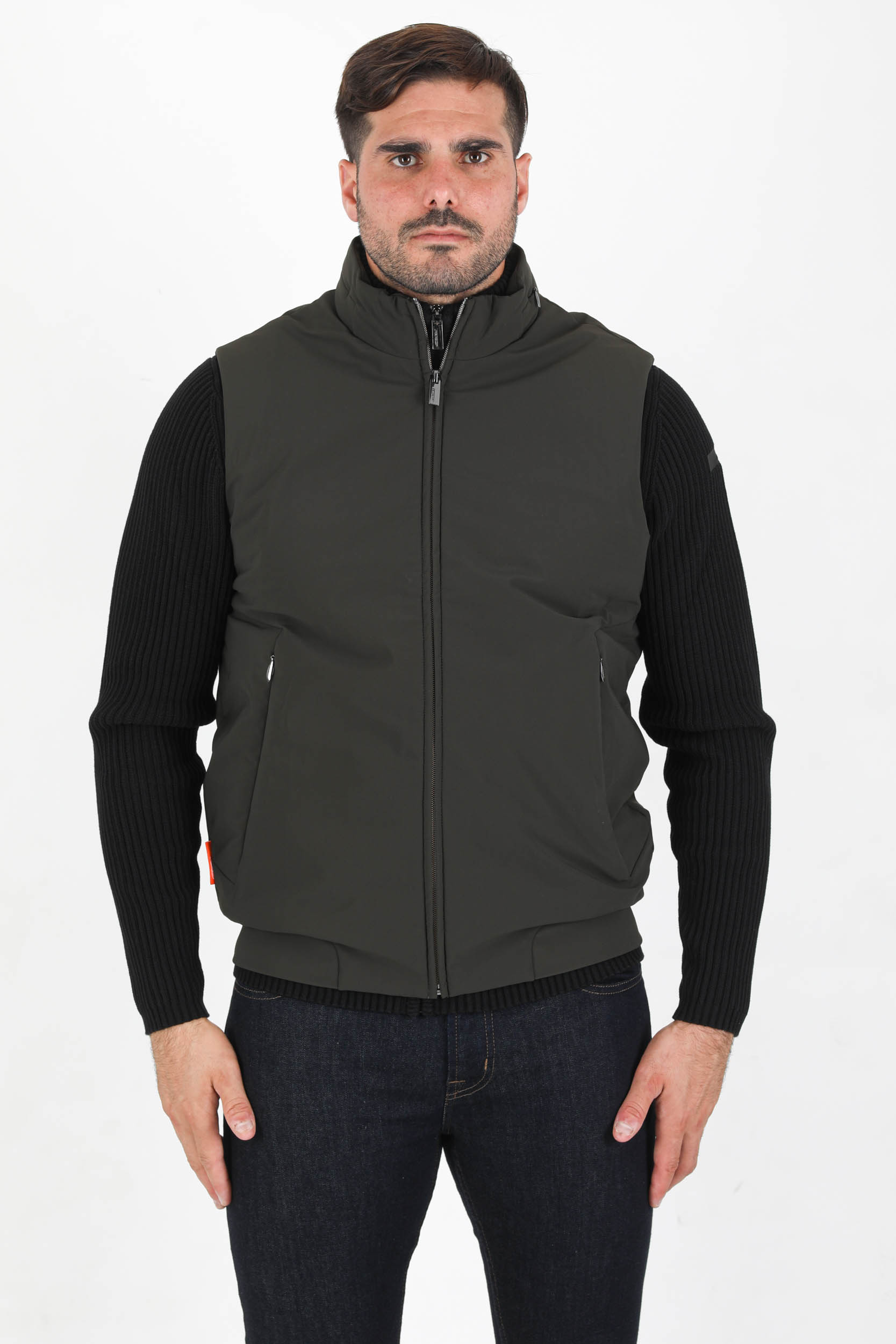 VESTE SANS MANCHES RRD KAKI W21042-21