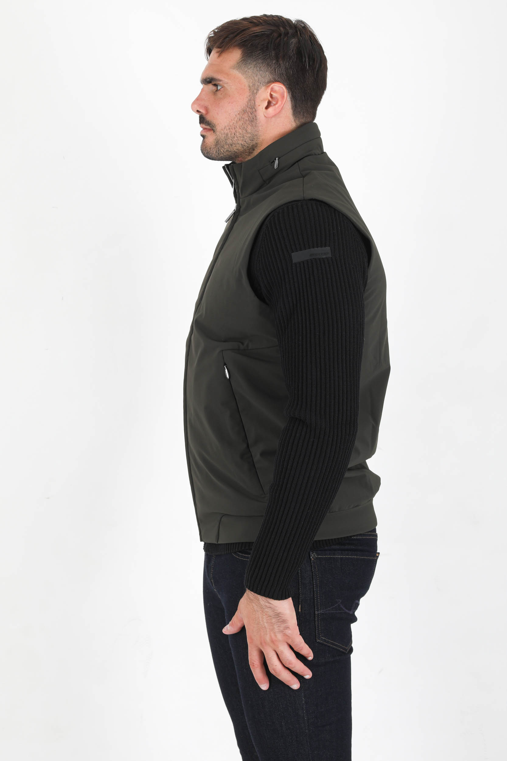 VESTE SANS MANCHES RRD KAKI W21042-21