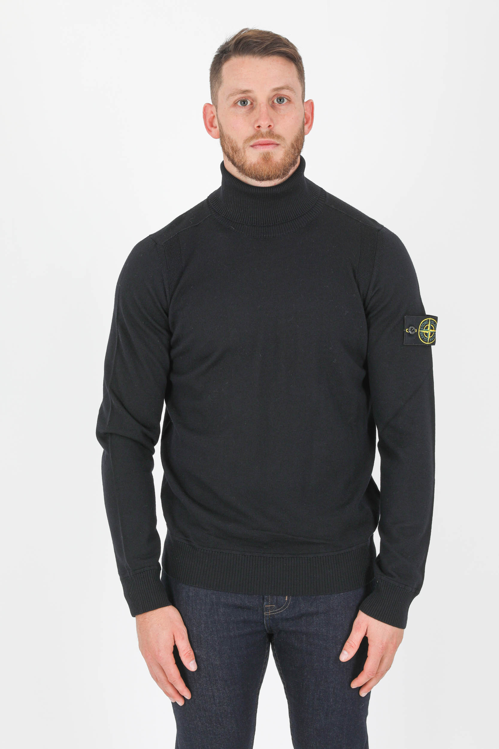 PULL COL ROULE MERINOS STONE ISLAND MARINE 7515527C4-V0020