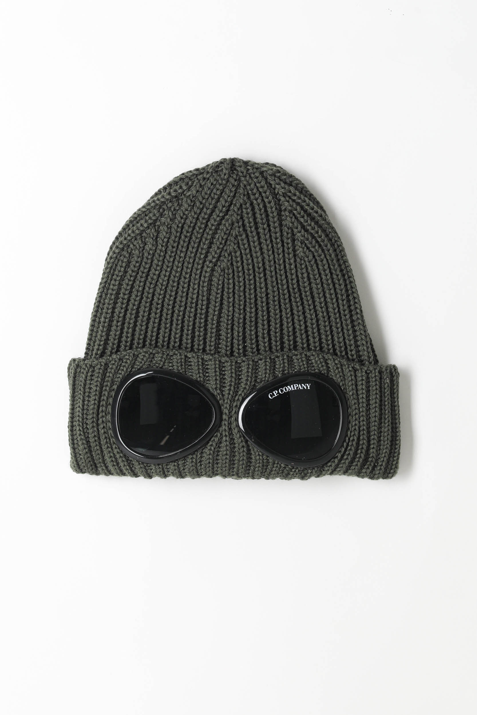 BONNET C.P COMPANY LUNETTE KAKI C122A-665