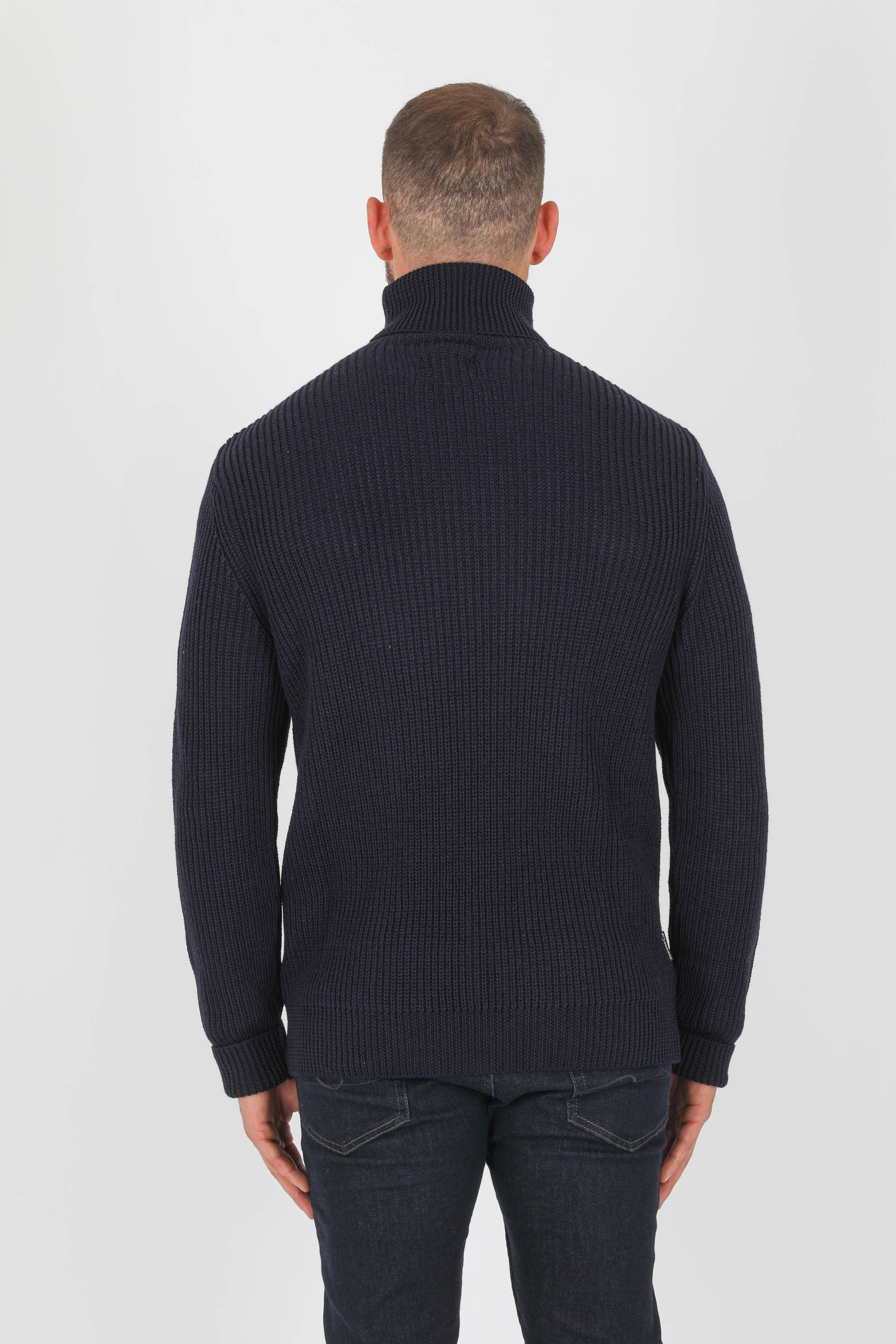 PULL COL ROULE WOOLRICH MARINE N0116MR-3989