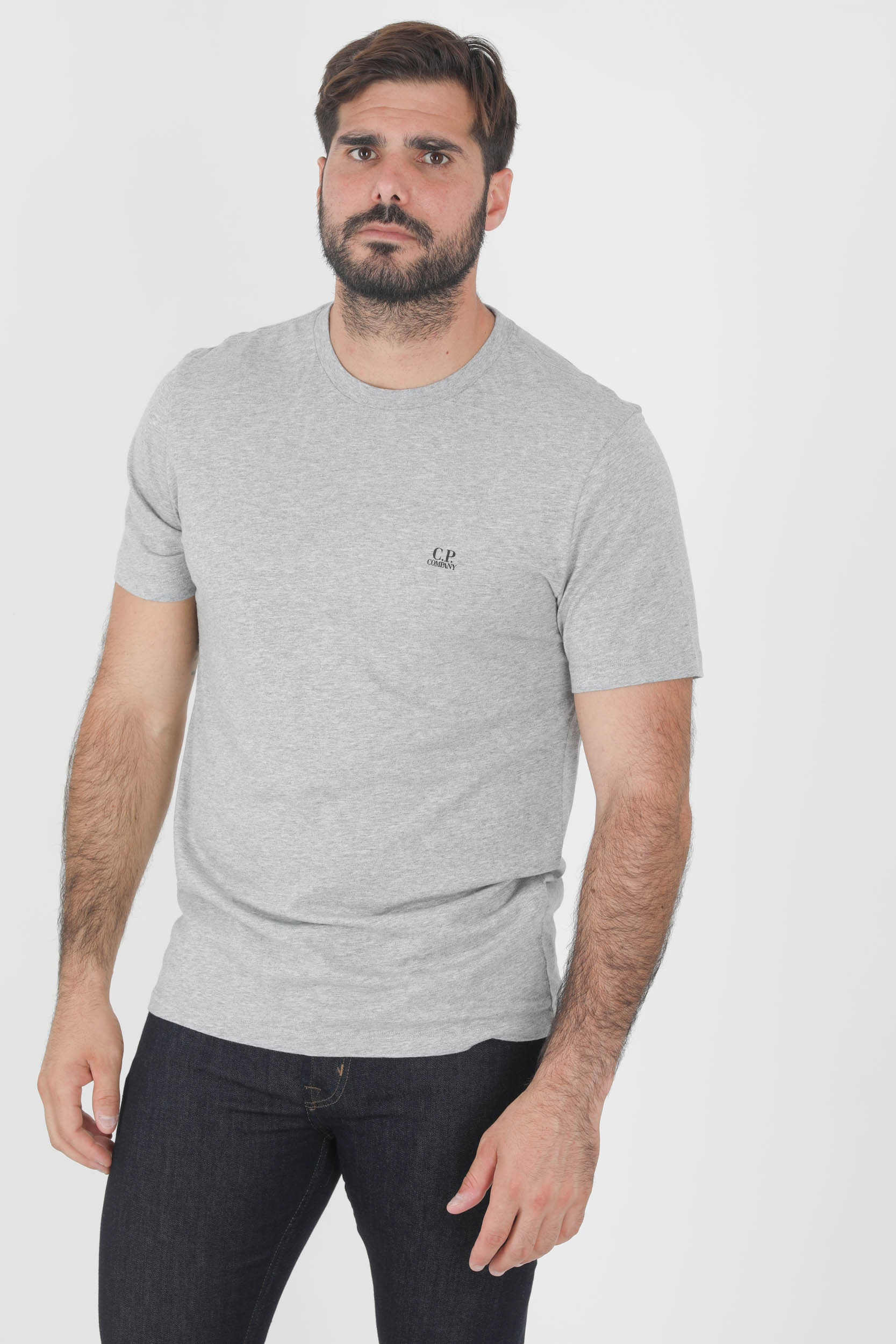 T-SHIRT GRIS CP COMPANY S037A-M93