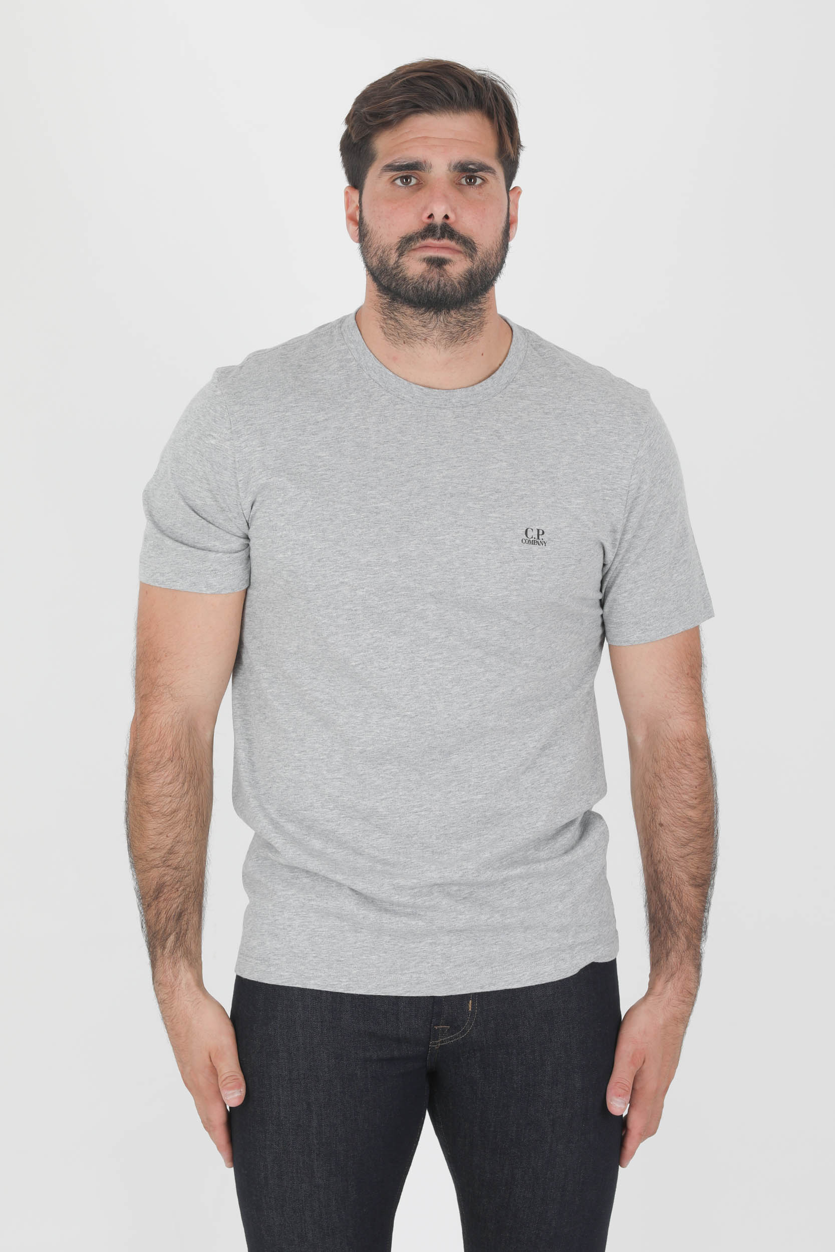 T-SHIRT GRIS CP COMPANY S037A-M93