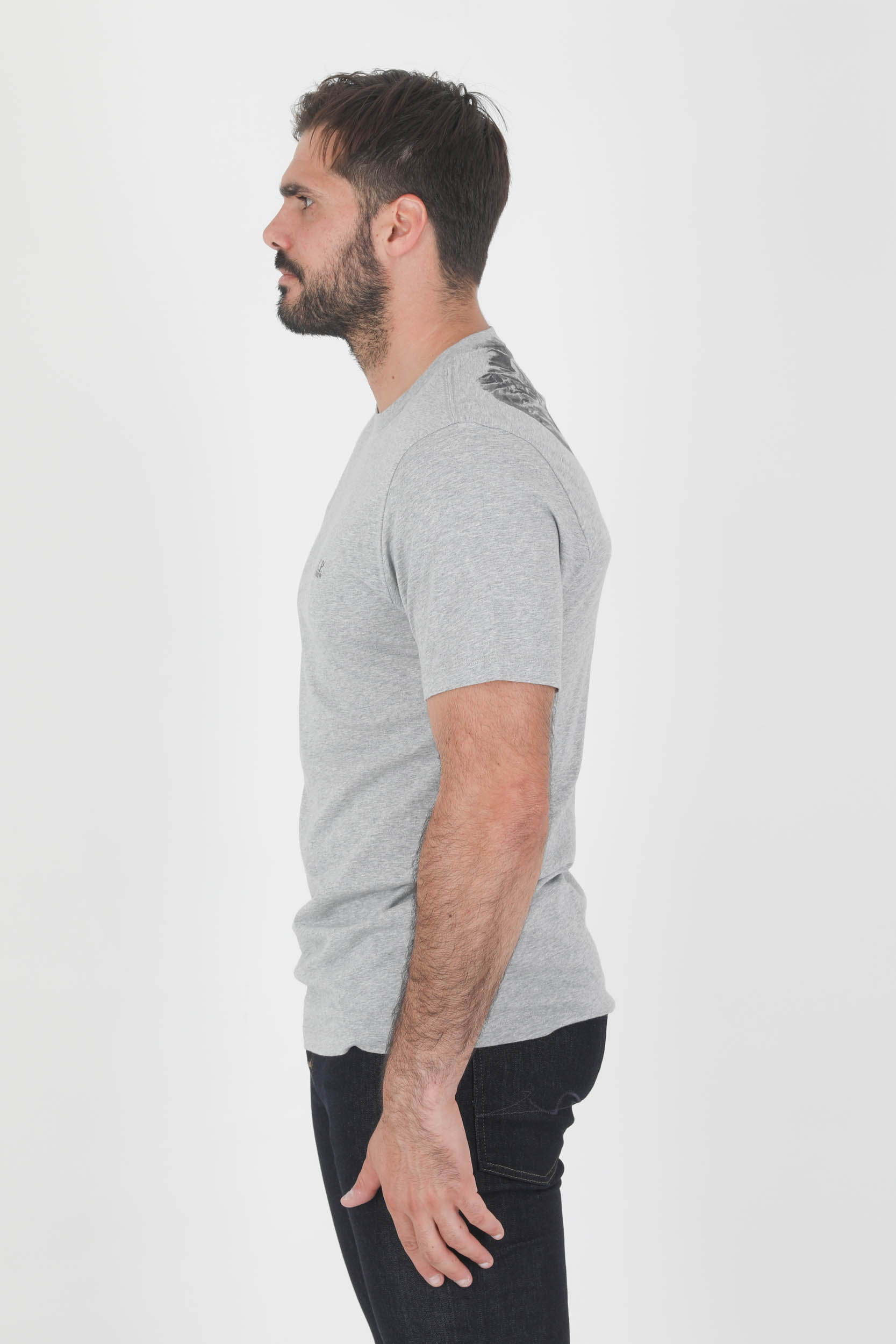 T-SHIRT GRIS CP COMPANY S037A-M93